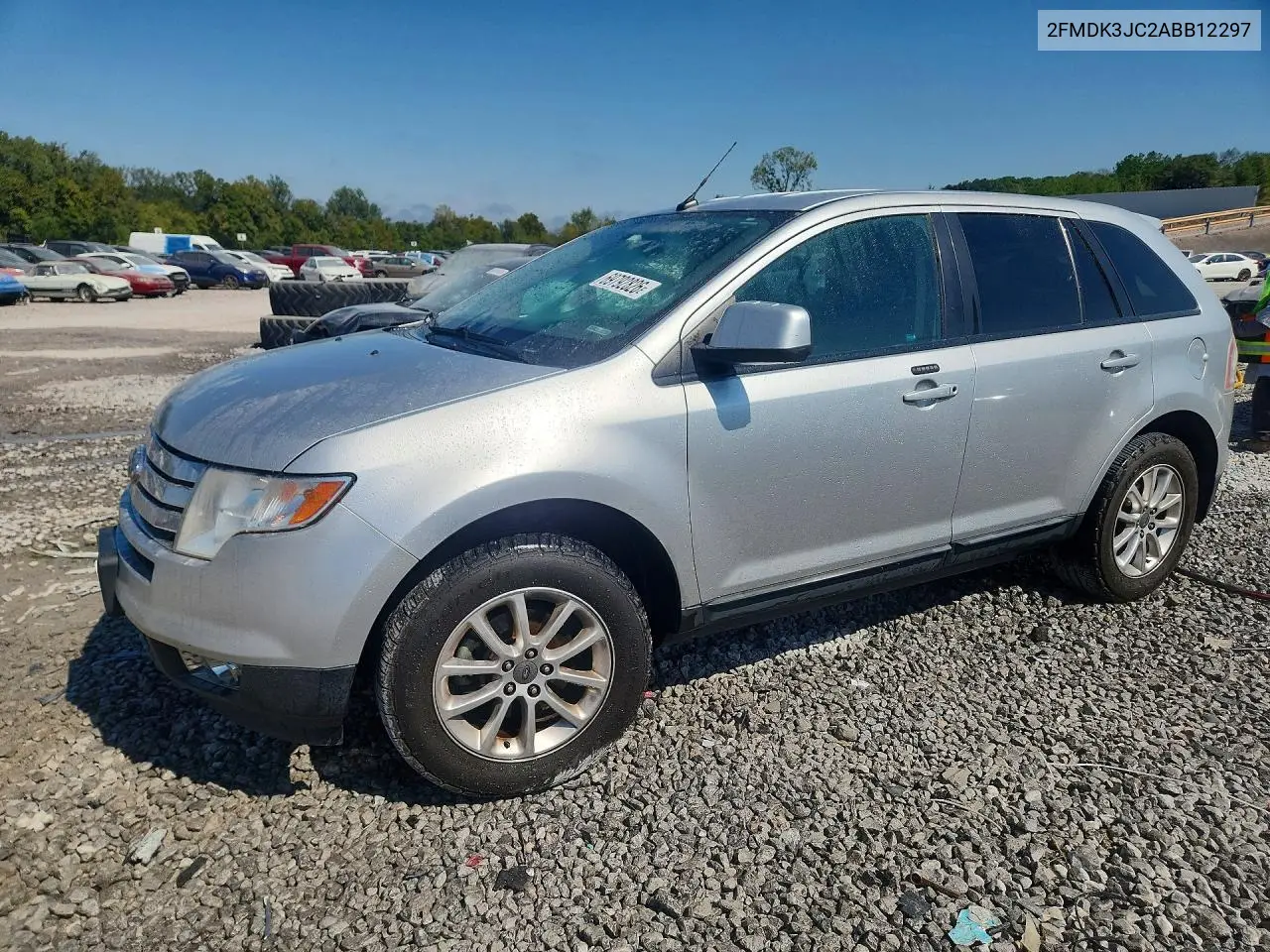 FORD EDGE 2010, VIN 2FMDK3JC2ABB12297