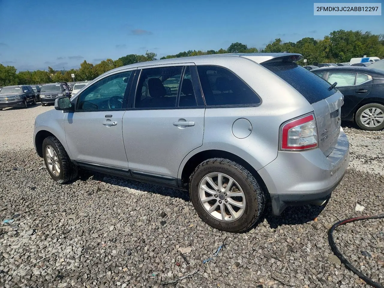 2010 FORD EDGE VIN 2FMDK3JC2ABB12297 — фото 2