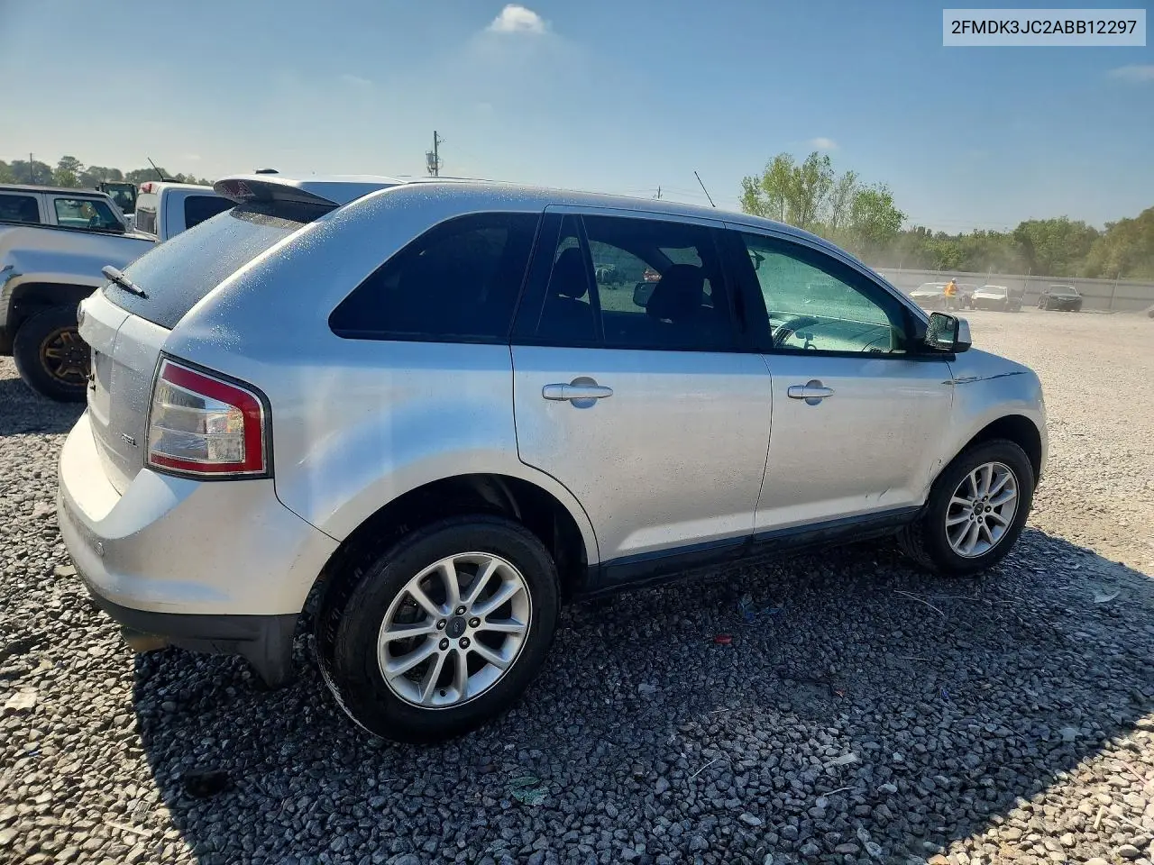 2010 FORD EDGE VIN 2FMDK3JC2ABB12297 — фото 3