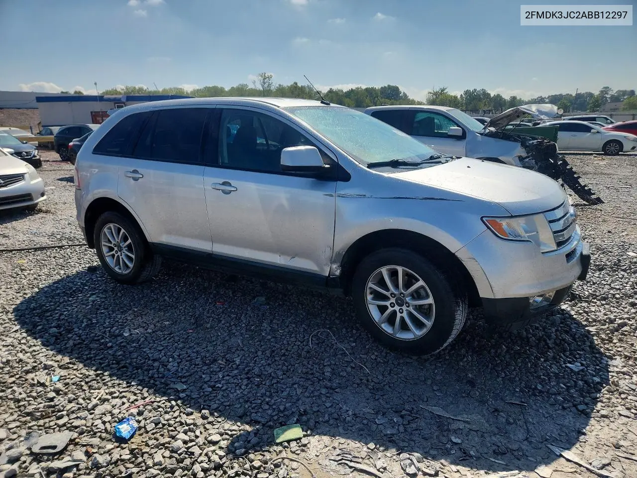2010 FORD EDGE VIN 2FMDK3JC2ABB12297 — фото 4