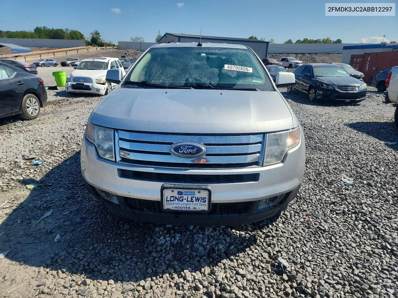 2010 FORD EDGE VIN 2FMDK3JC2ABB12297 — фото 5
