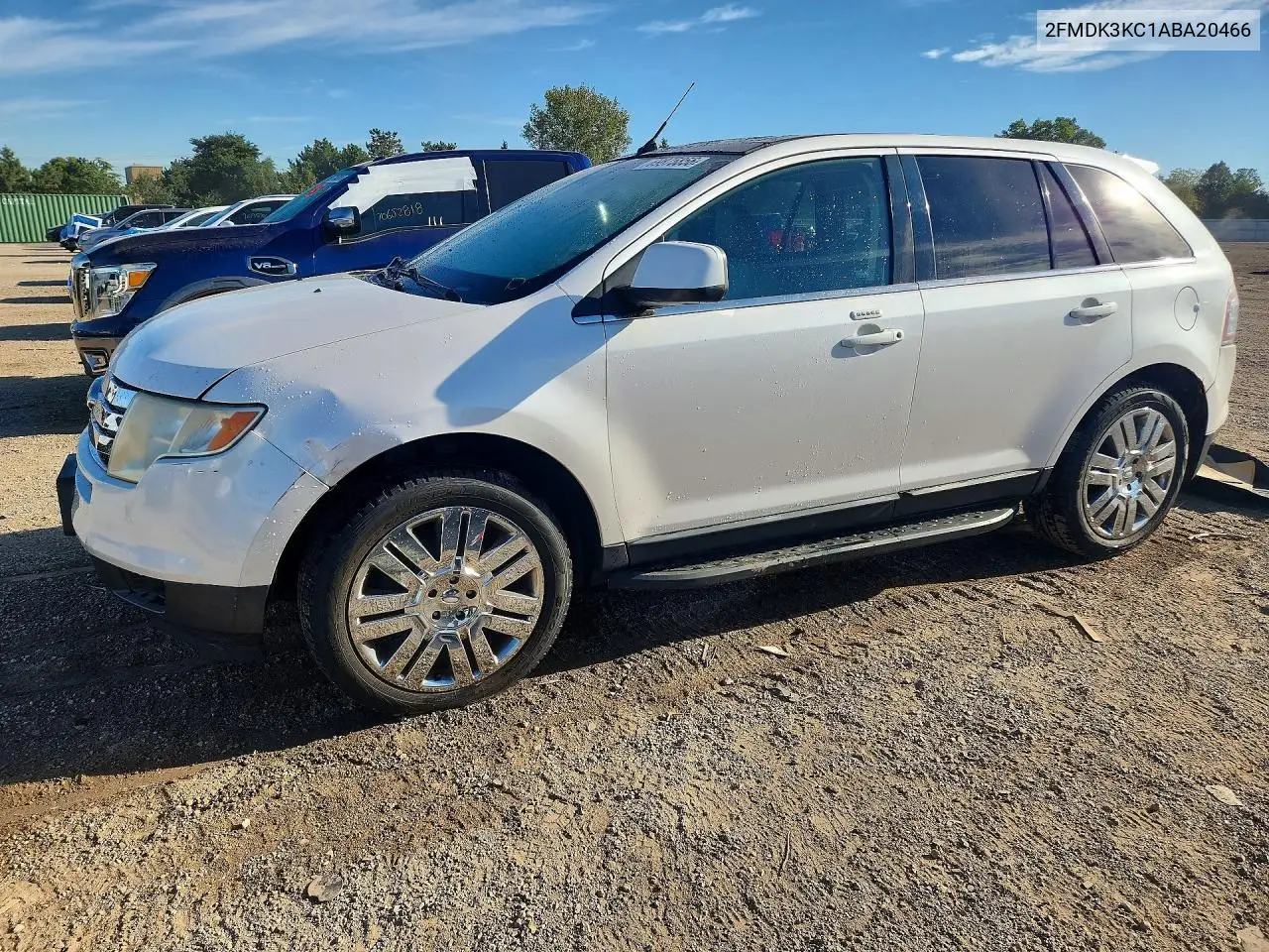 FORD EDGE 2010, VIN 2FMDK3KC1ABA20466