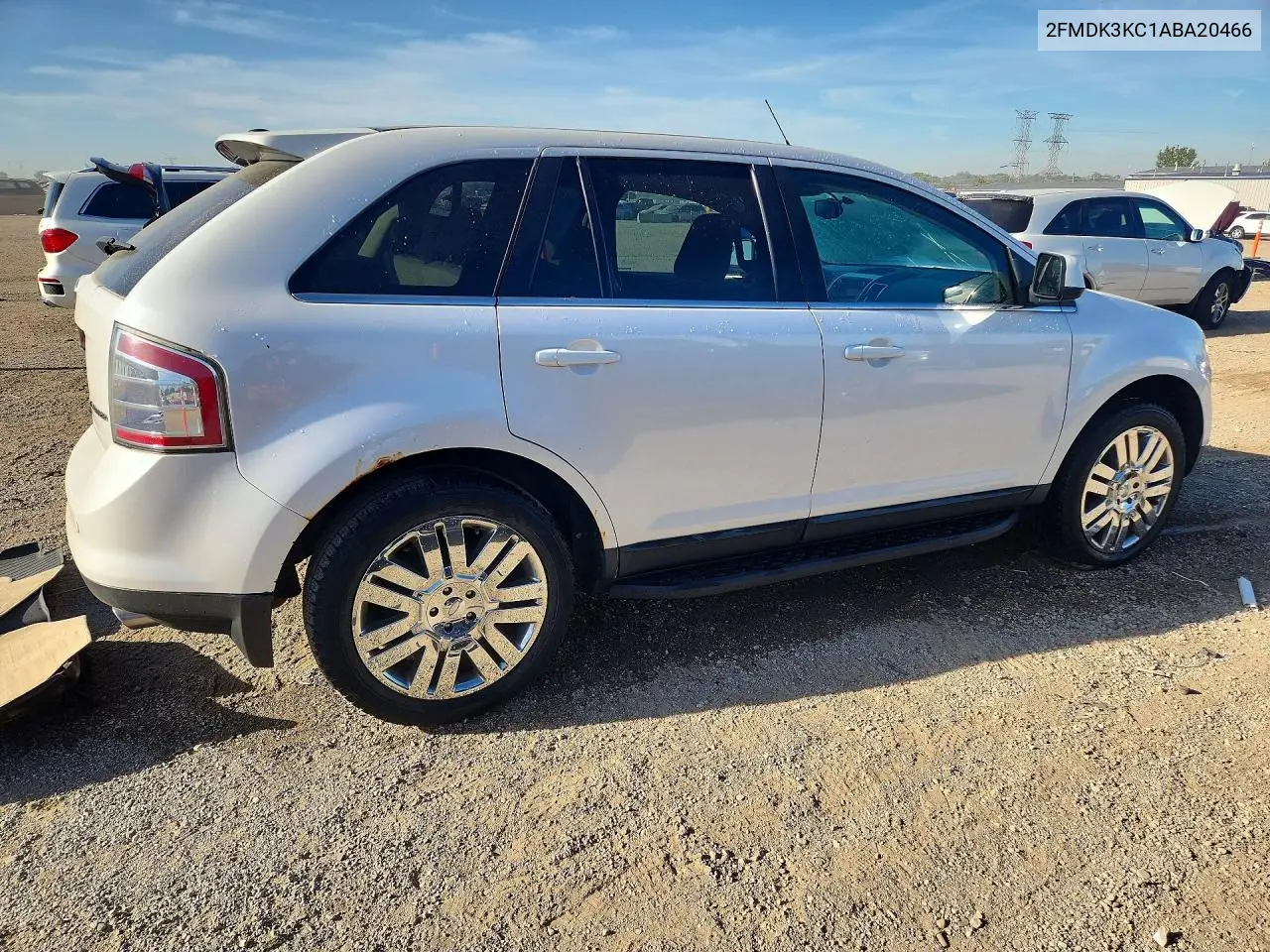 2010 FORD EDGE VIN 2FMDK3KC1ABA20466 — фото 3
