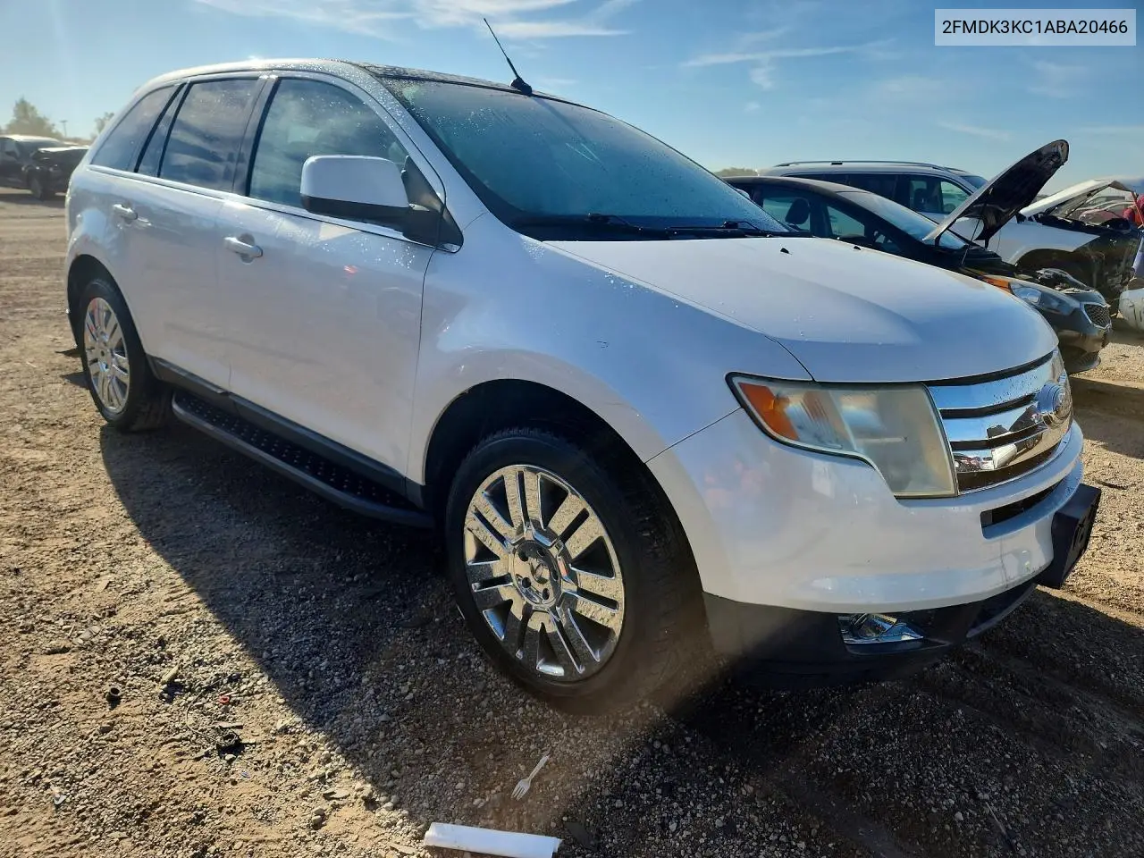 2010 FORD EDGE VIN 2FMDK3KC1ABA20466 — фото 4