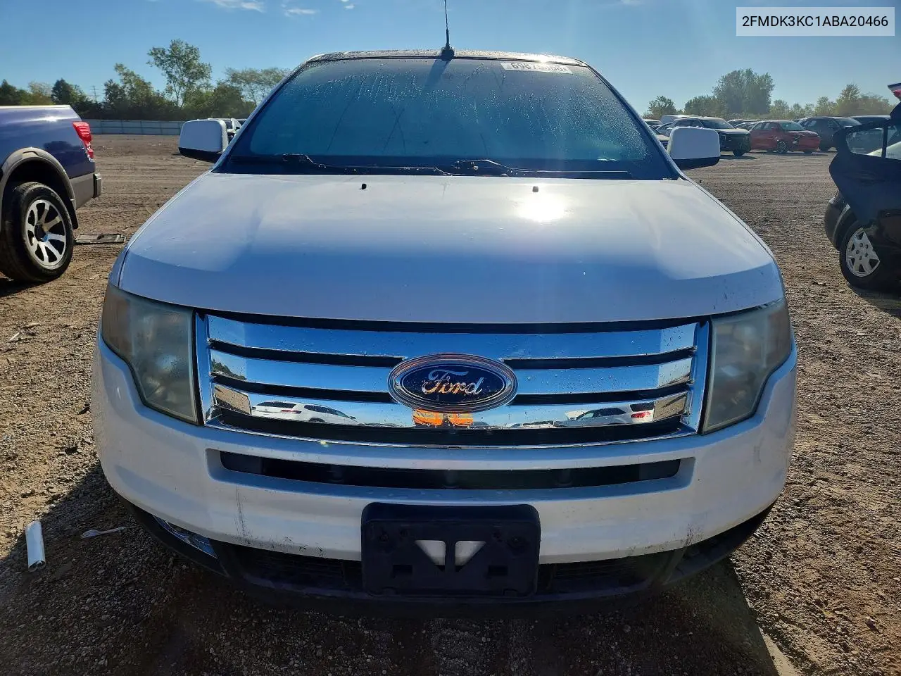2010 FORD EDGE VIN 2FMDK3KC1ABA20466 — фото 5