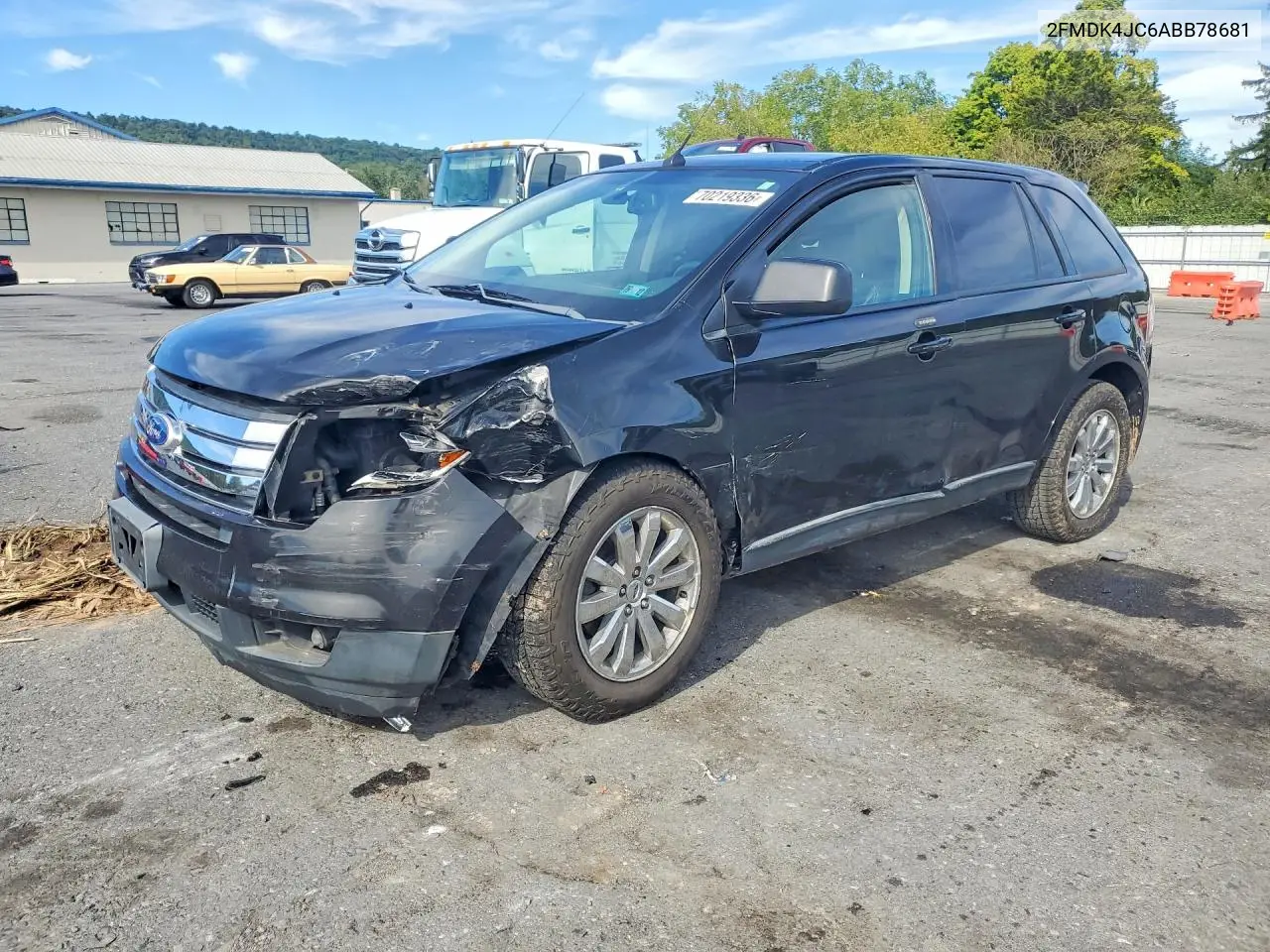 FORD EDGE 2010, VIN 2FMDK4JC6ABB78681