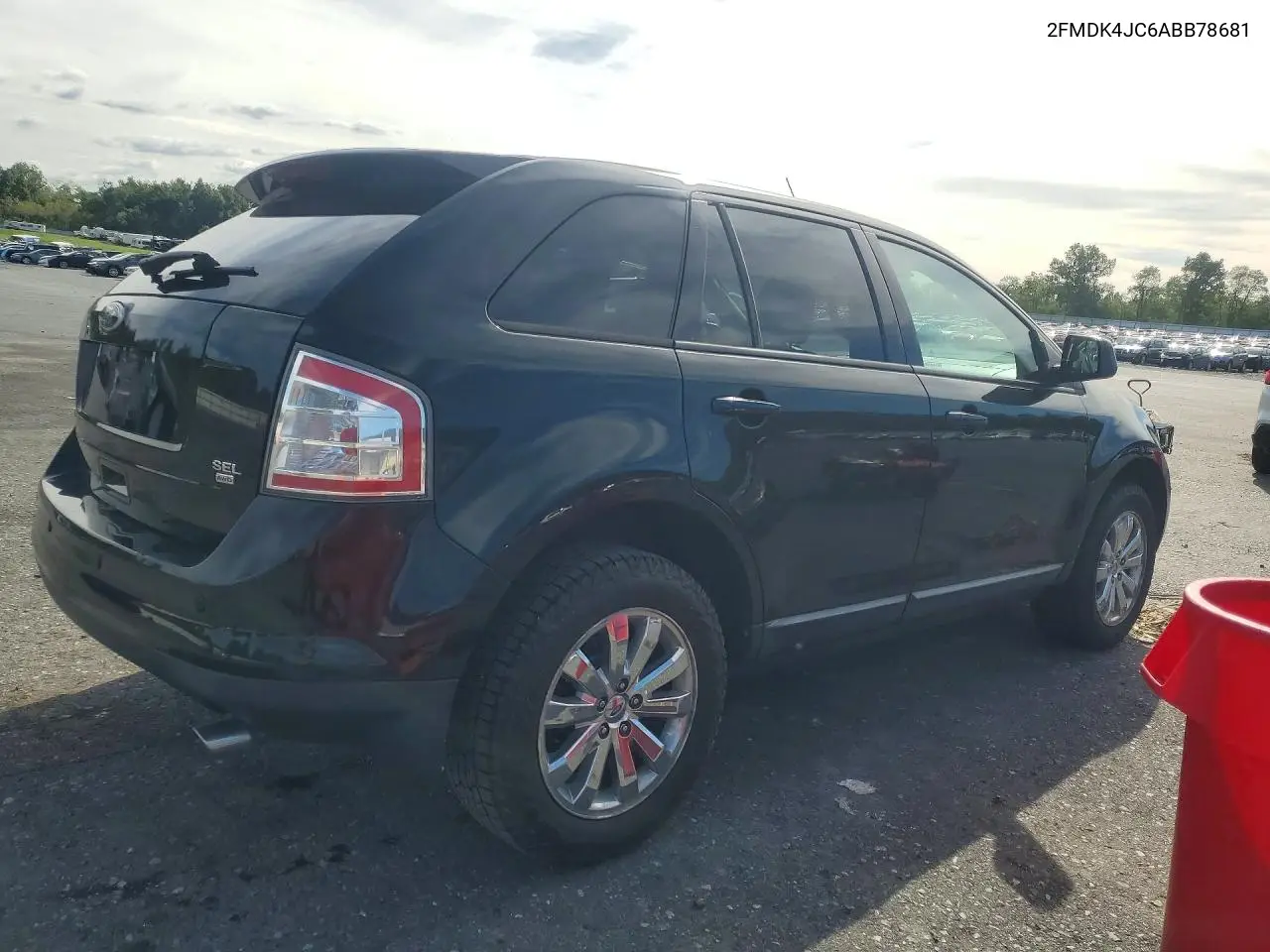 2010 FORD EDGE VIN 2FMDK4JC6ABB78681 — фото 3
