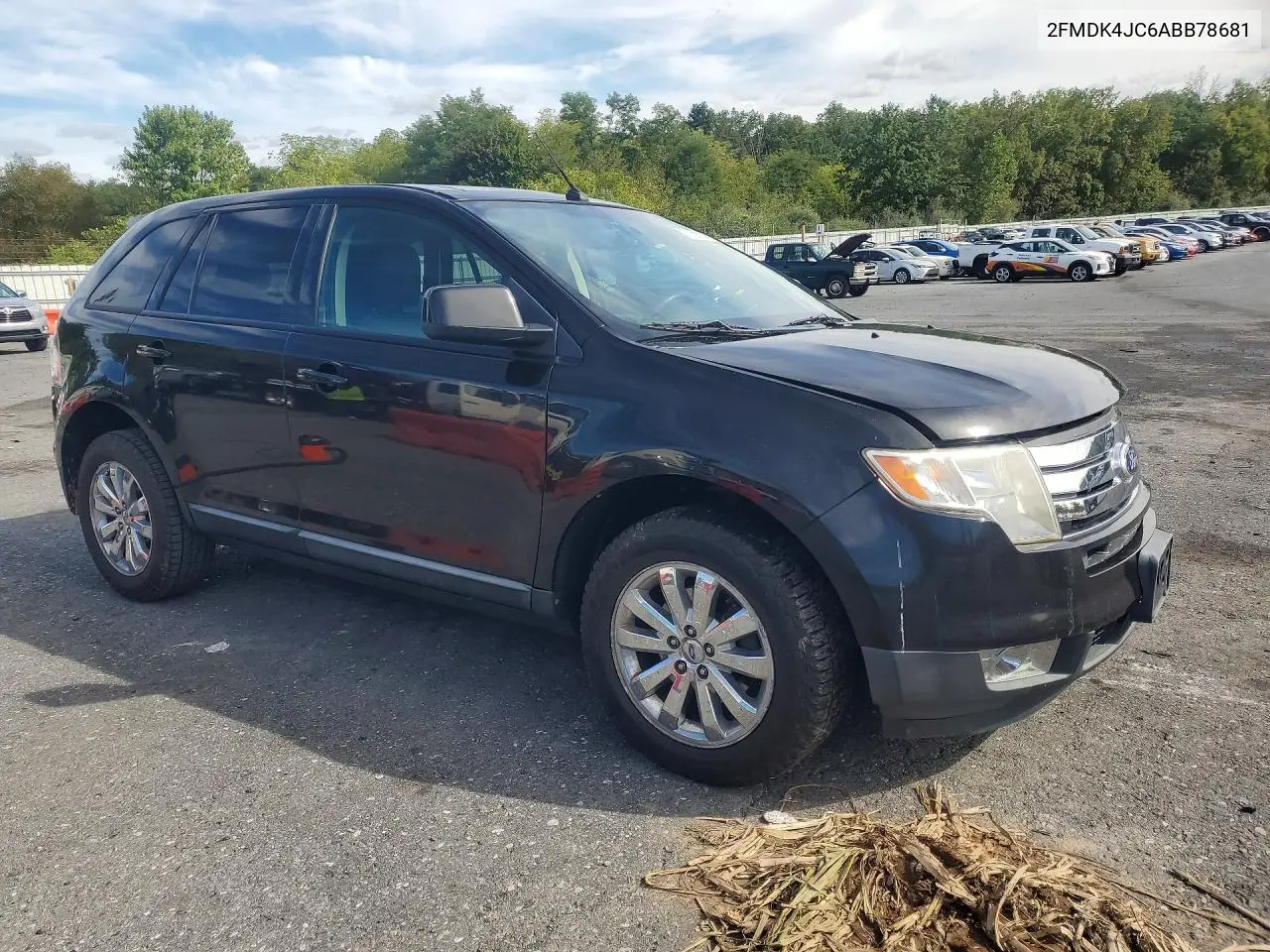 2010 FORD EDGE VIN 2FMDK4JC6ABB78681 — фото 4