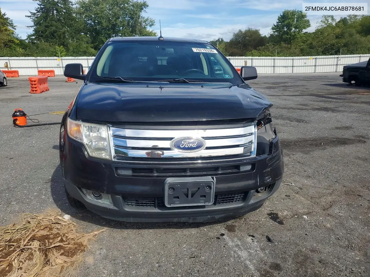 2010 FORD EDGE VIN 2FMDK4JC6ABB78681 — фото 5
