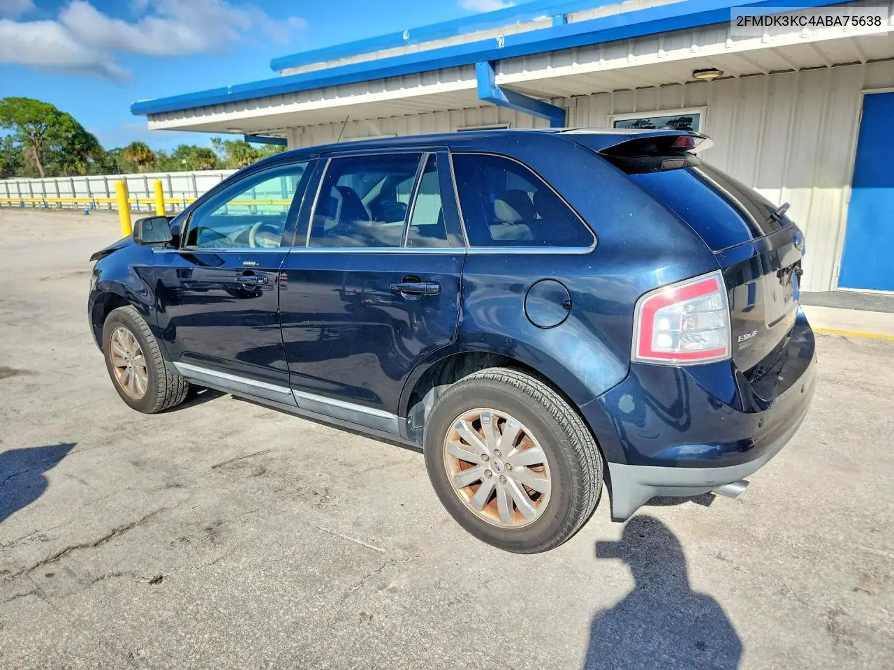 2010 FORD EDGE VIN 2FMDK3KC4ABA75638 — фото 2