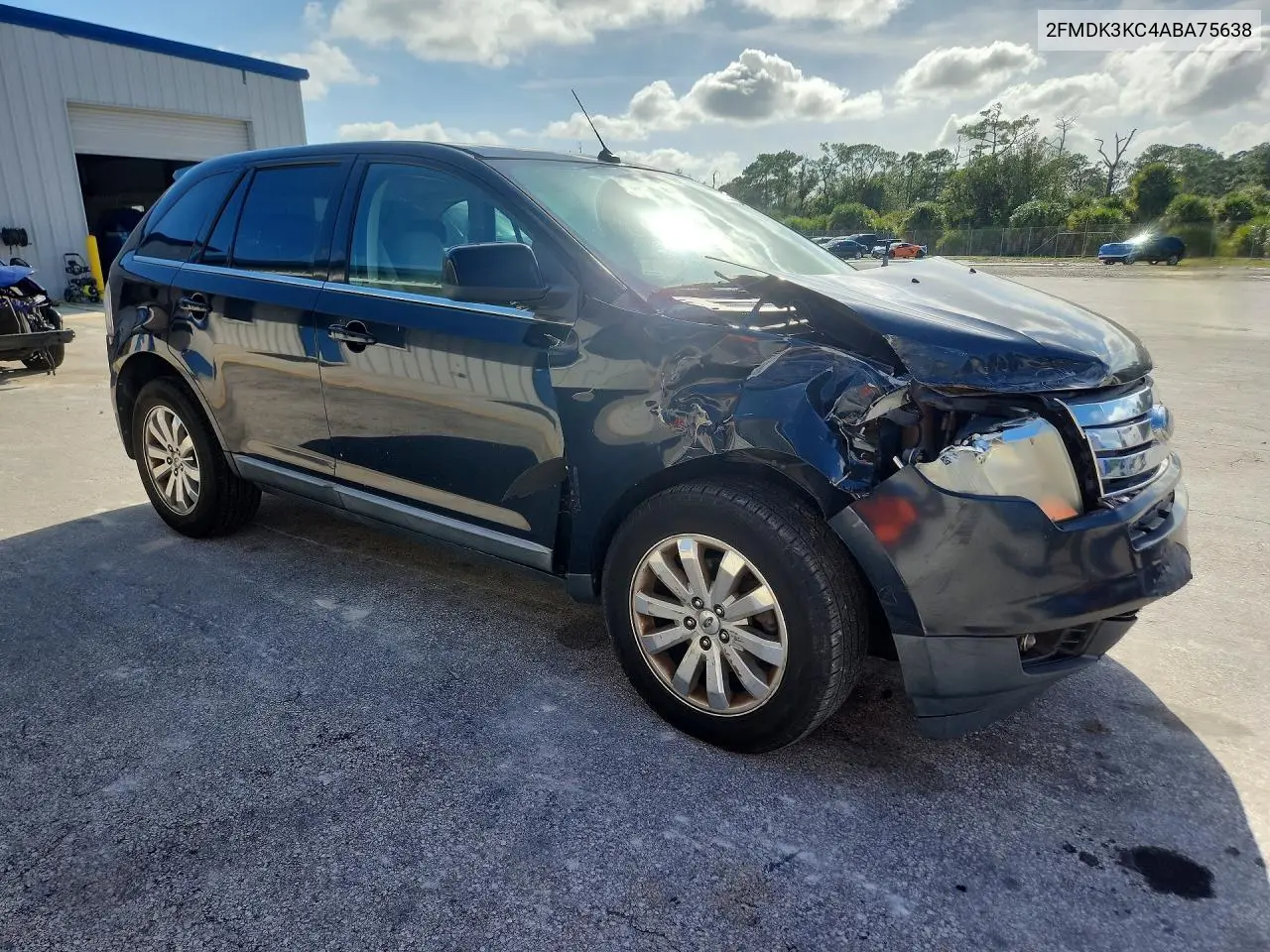 2010 FORD EDGE VIN 2FMDK3KC4ABA75638 — фото 4