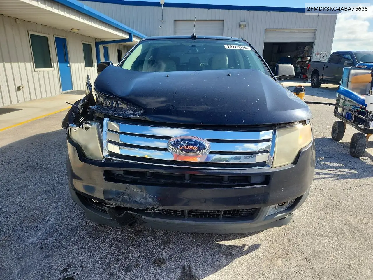 2010 FORD EDGE VIN 2FMDK3KC4ABA75638 — фото 5