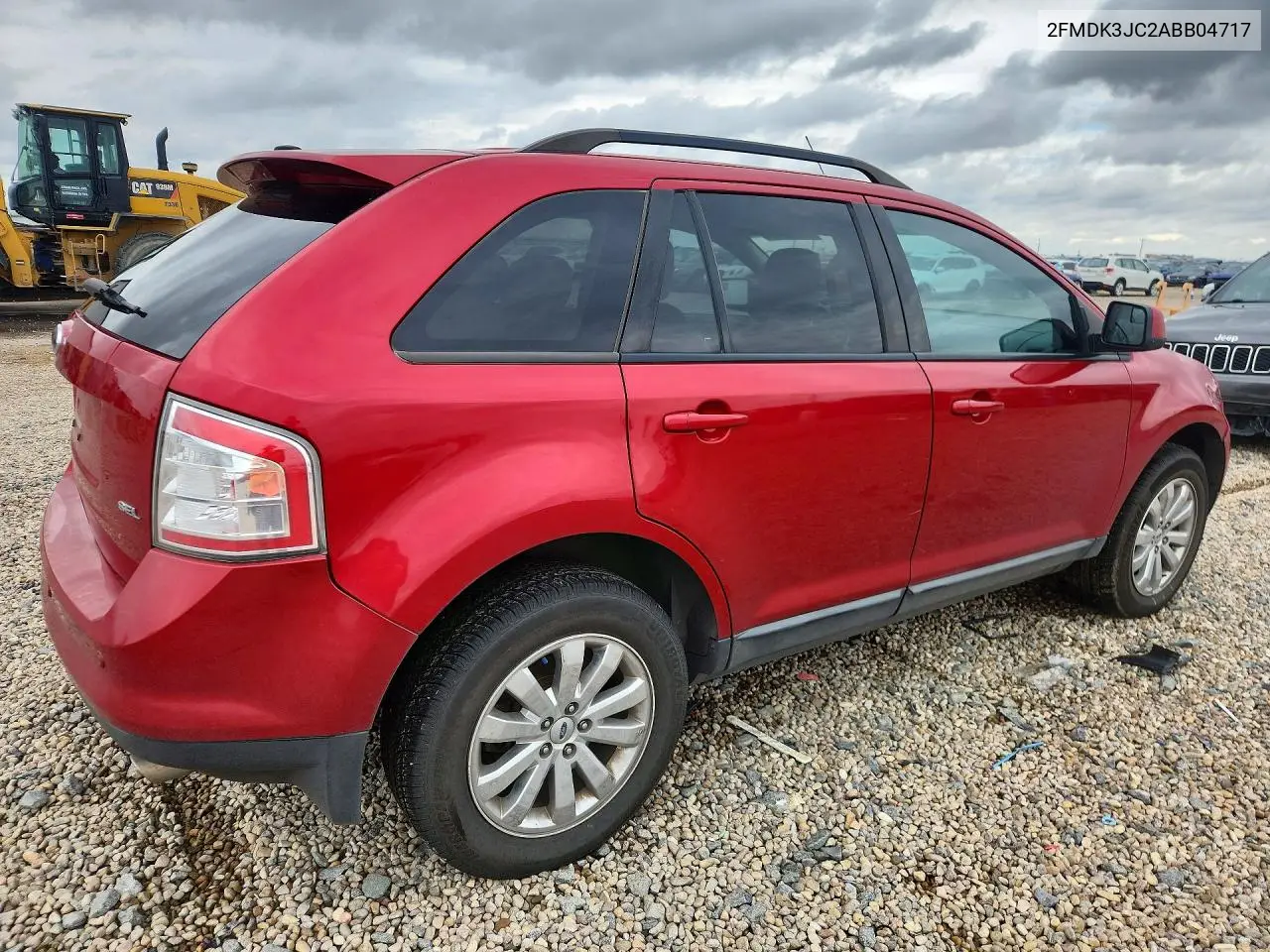 2010 FORD EDGE VIN 2FMDK3JC2ABB04717 — фото 3