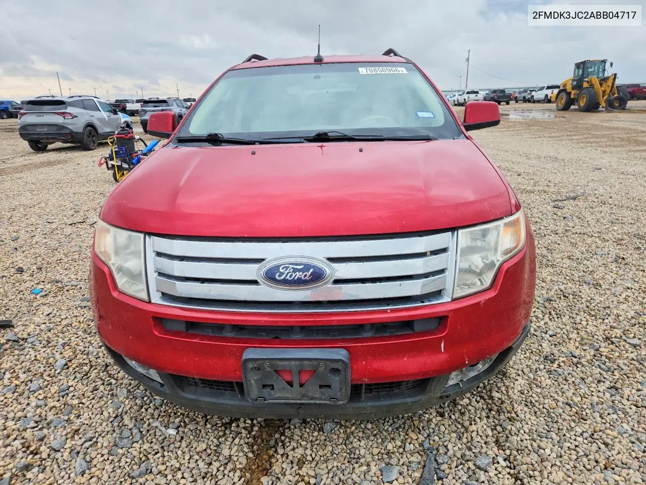 2010 FORD EDGE VIN 2FMDK3JC2ABB04717 — фото 5