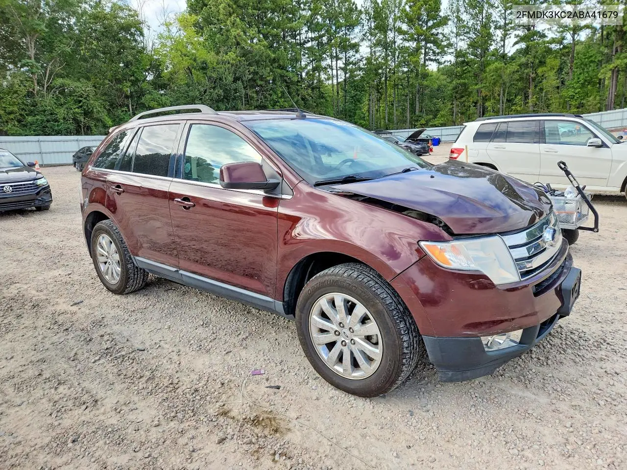 2010 FORD EDGE VIN 2FMDK3KC2ABA41679 — фото 4