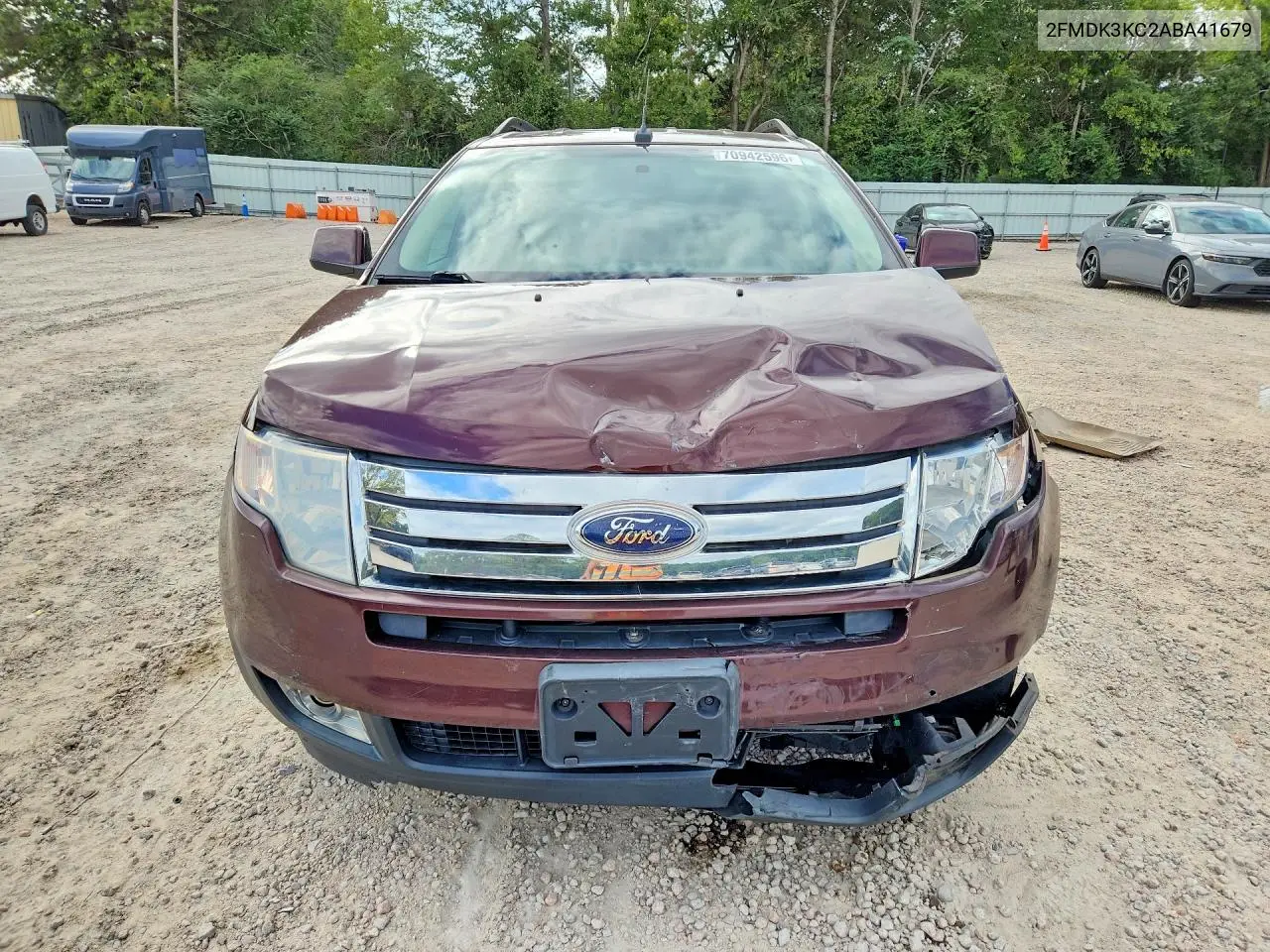2010 FORD EDGE VIN 2FMDK3KC2ABA41679 — фото 5