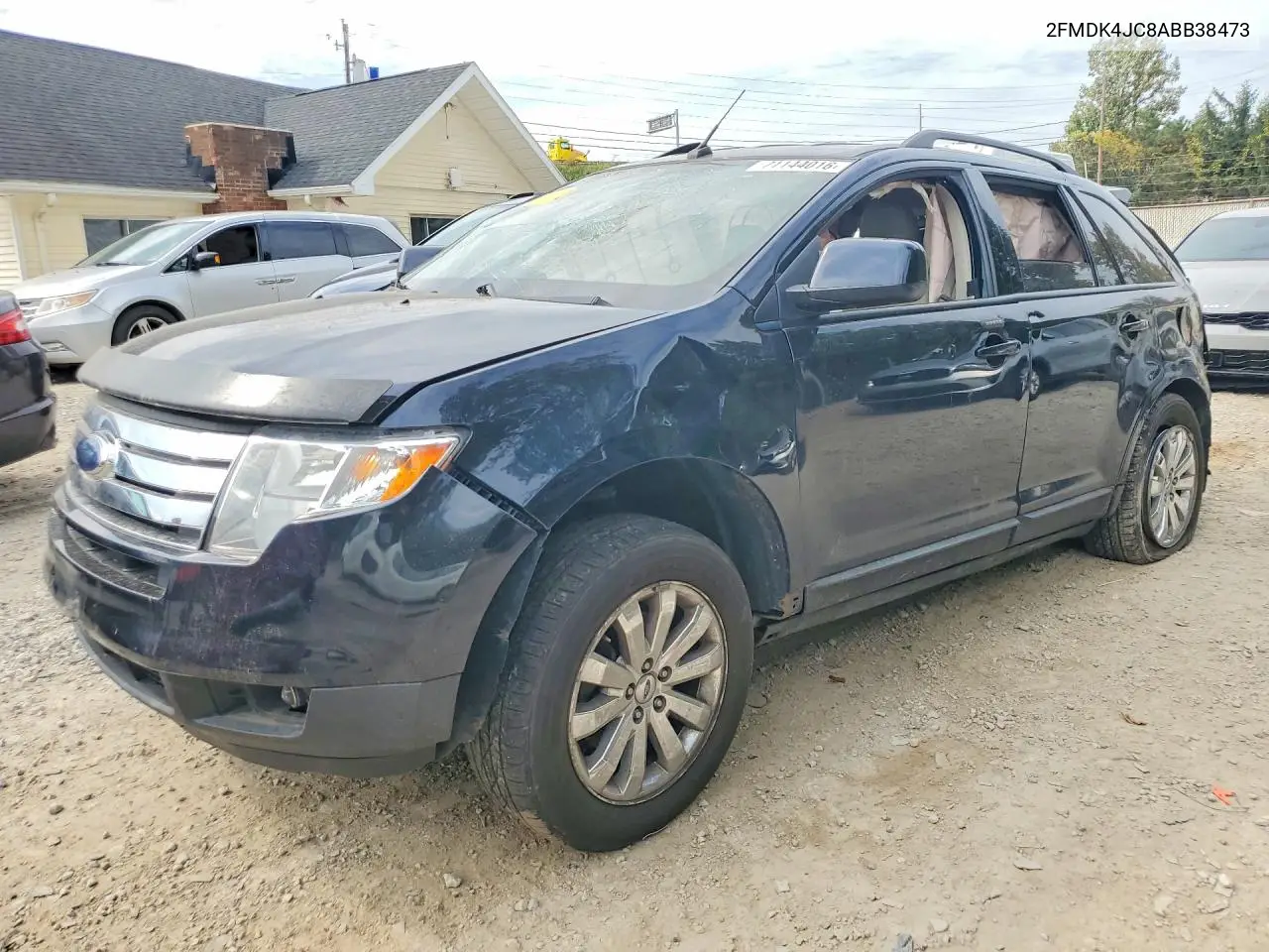 FORD EDGE 2010, VIN 2FMDK4JC8ABB38473