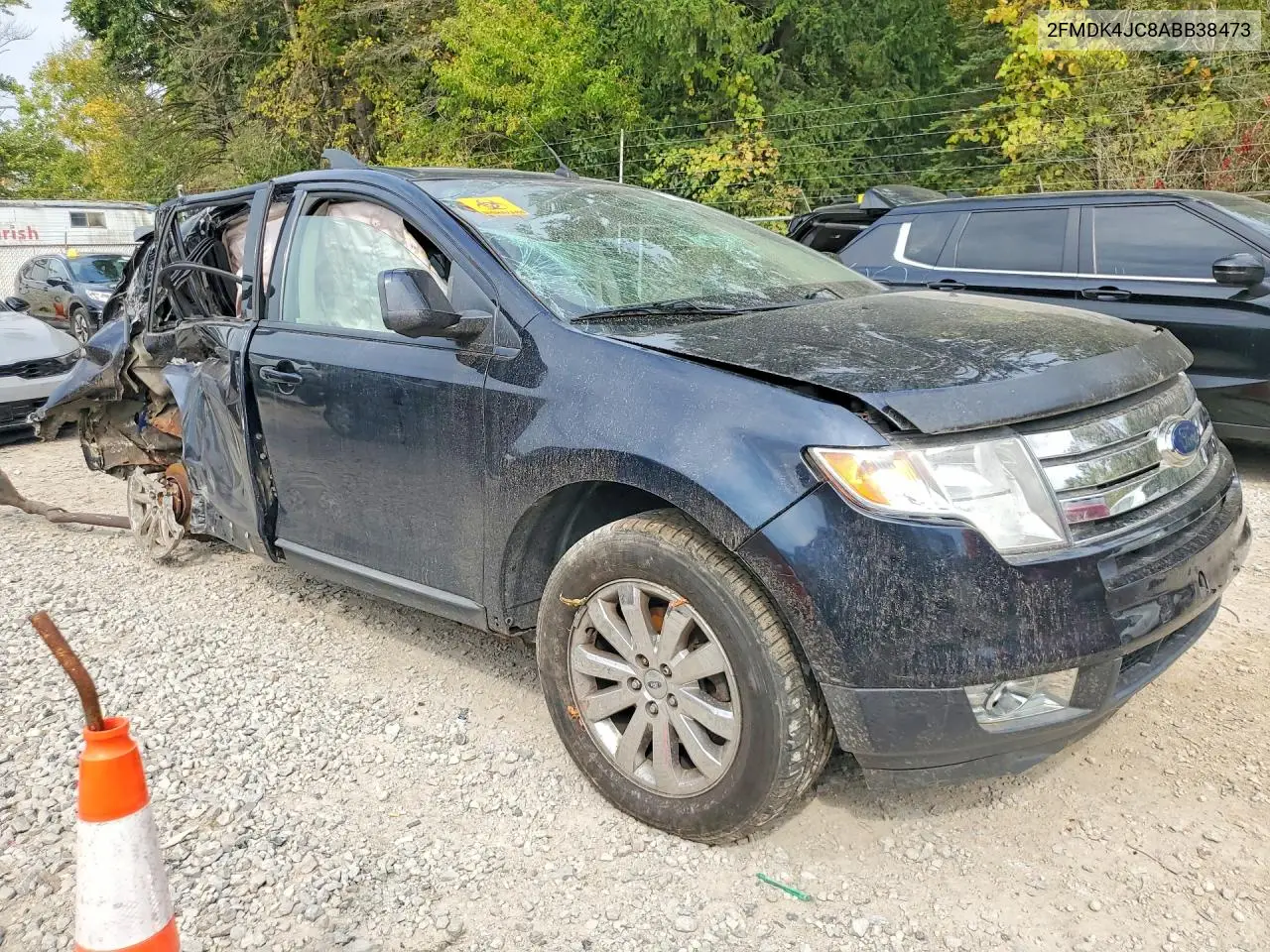 2010 FORD EDGE VIN 2FMDK4JC8ABB38473 — фото 4