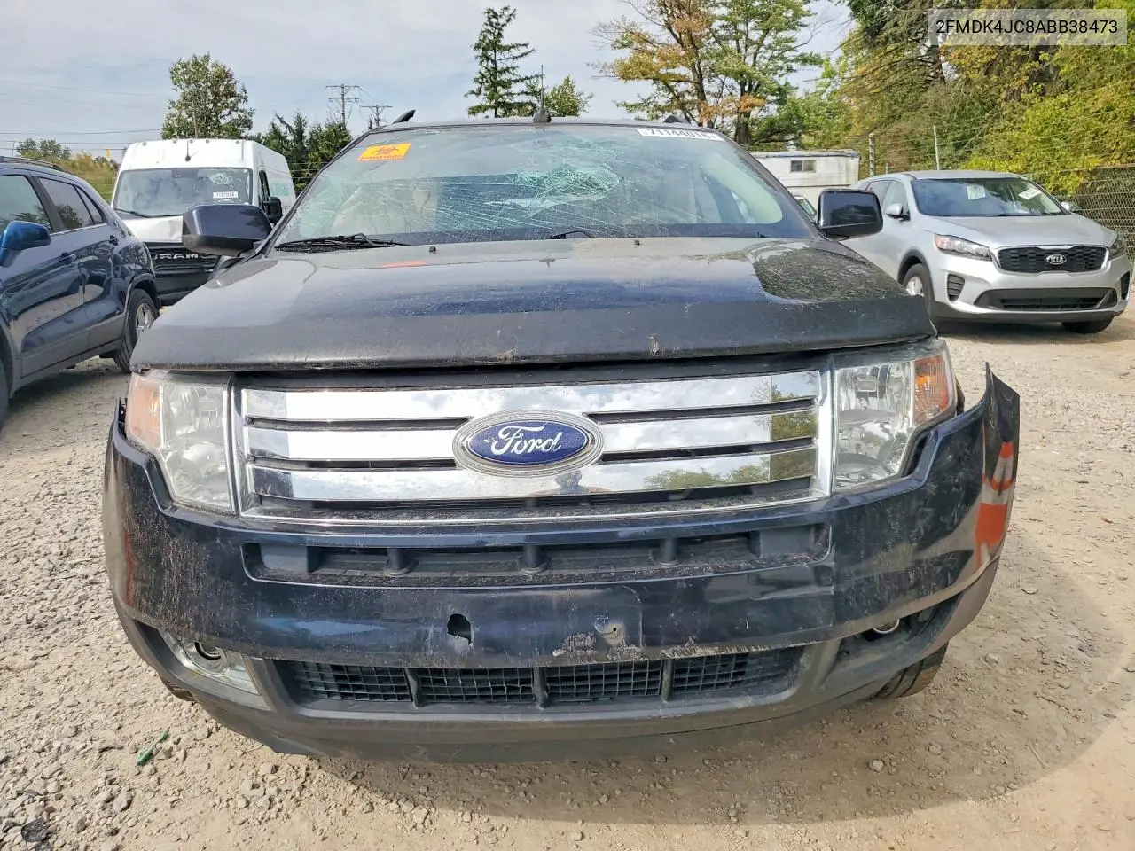 2010 FORD EDGE VIN 2FMDK4JC8ABB38473 — фото 5