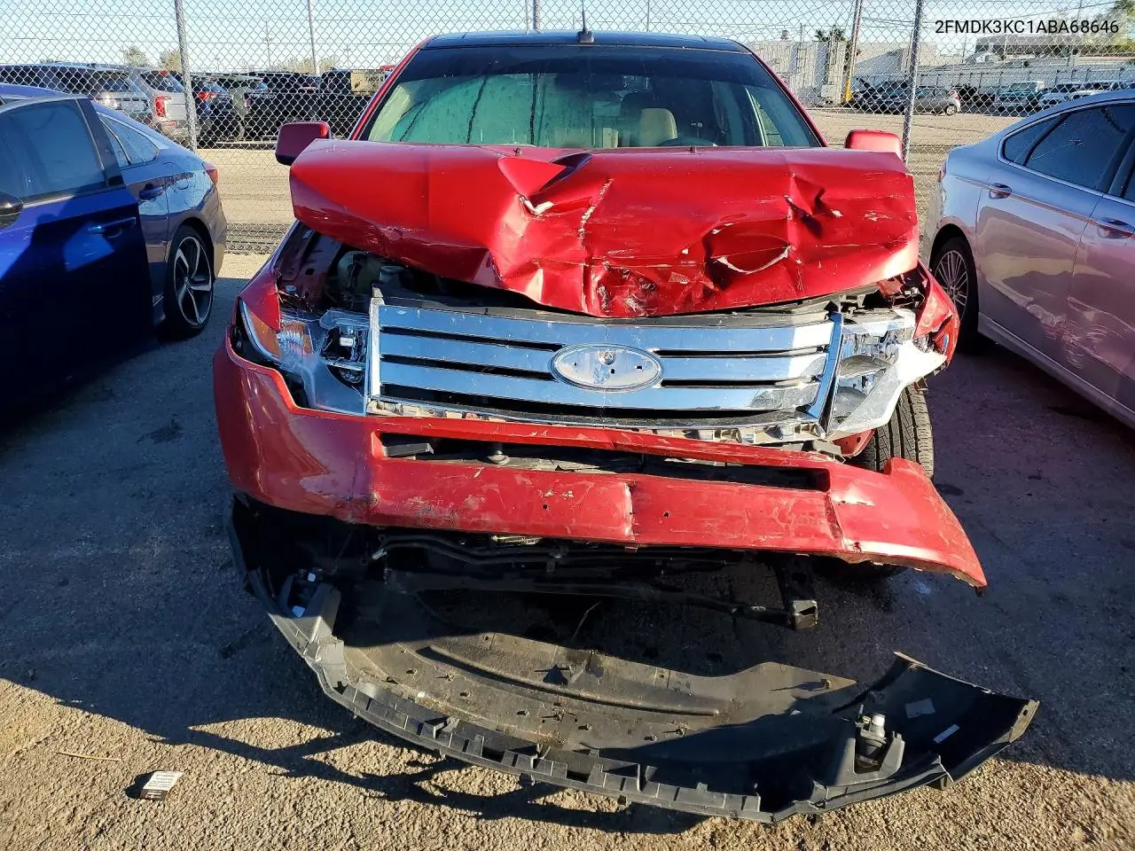 2010 FORD EDGE VIN 2FMDK3KC1ABA68646 — фото 5