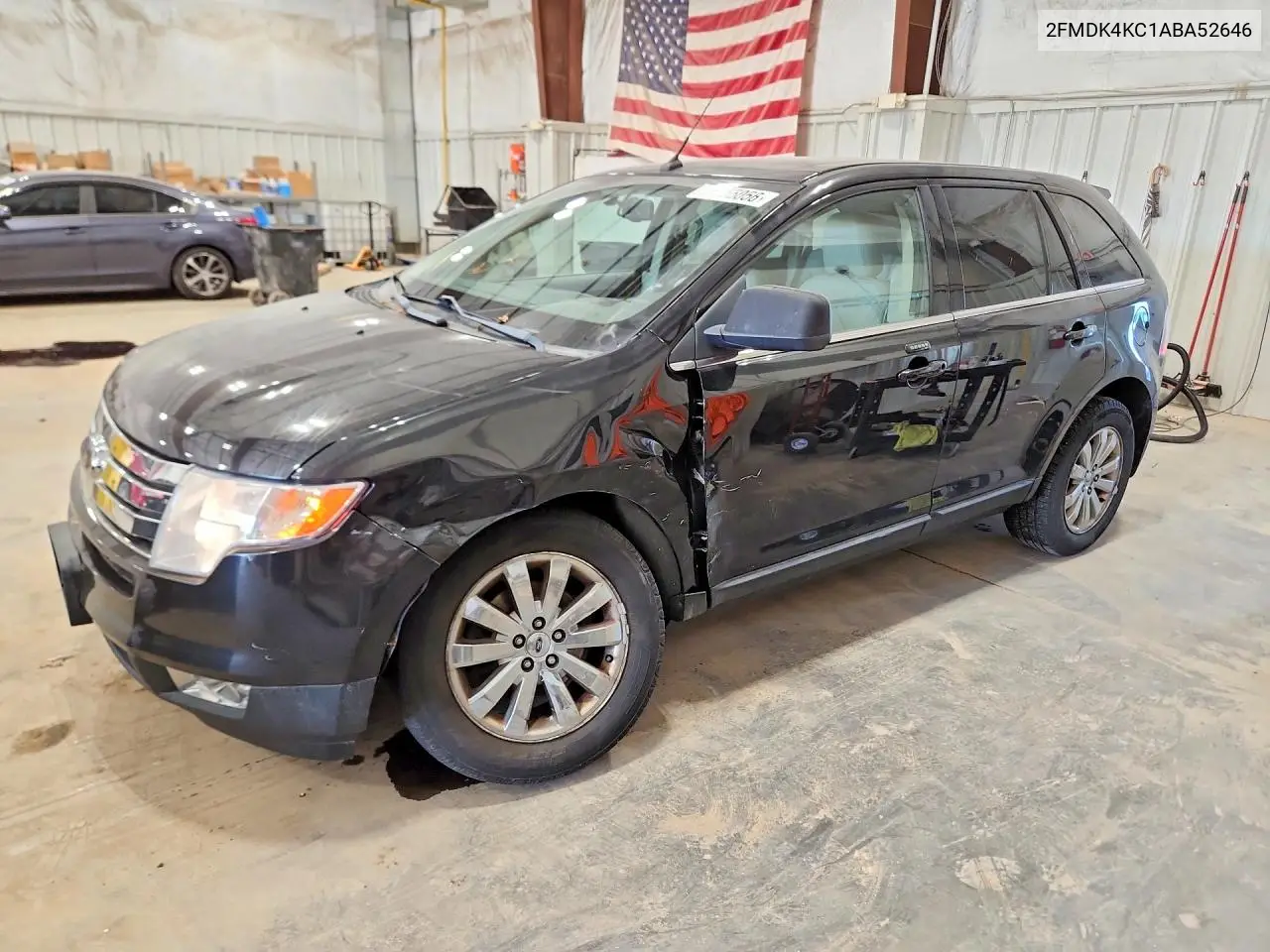 FORD EDGE 2010, VIN 2FMDK4KC1ABA52646