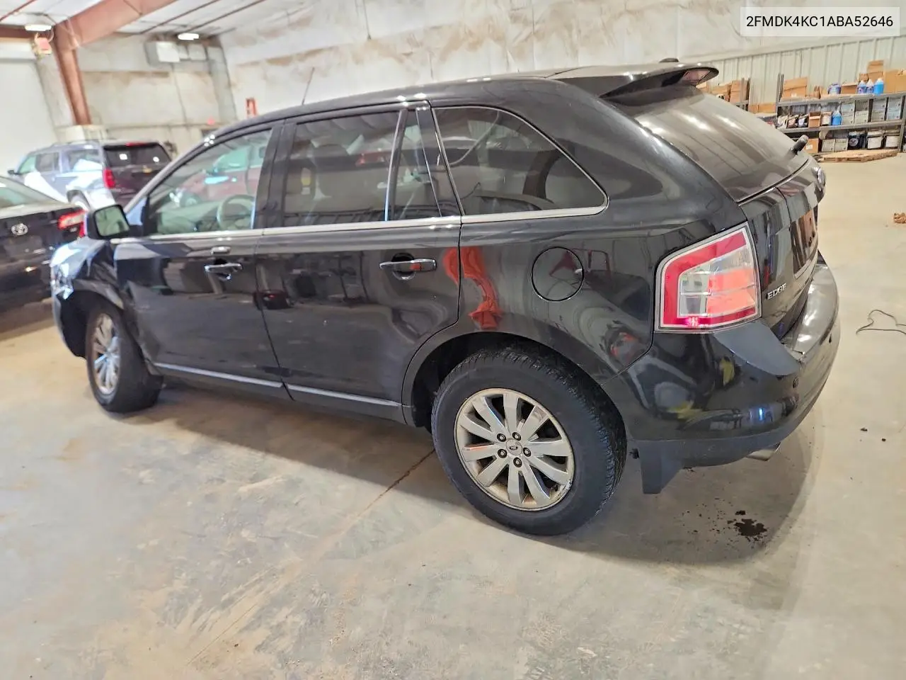 2010 FORD EDGE VIN 2FMDK4KC1ABA52646 — фото 2