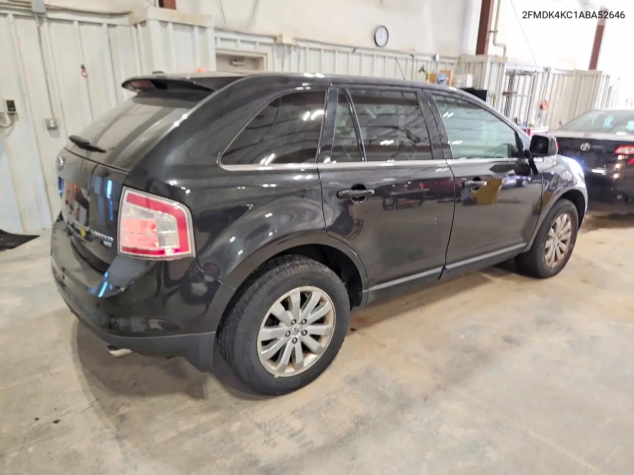 2010 FORD EDGE VIN 2FMDK4KC1ABA52646 — фото 3