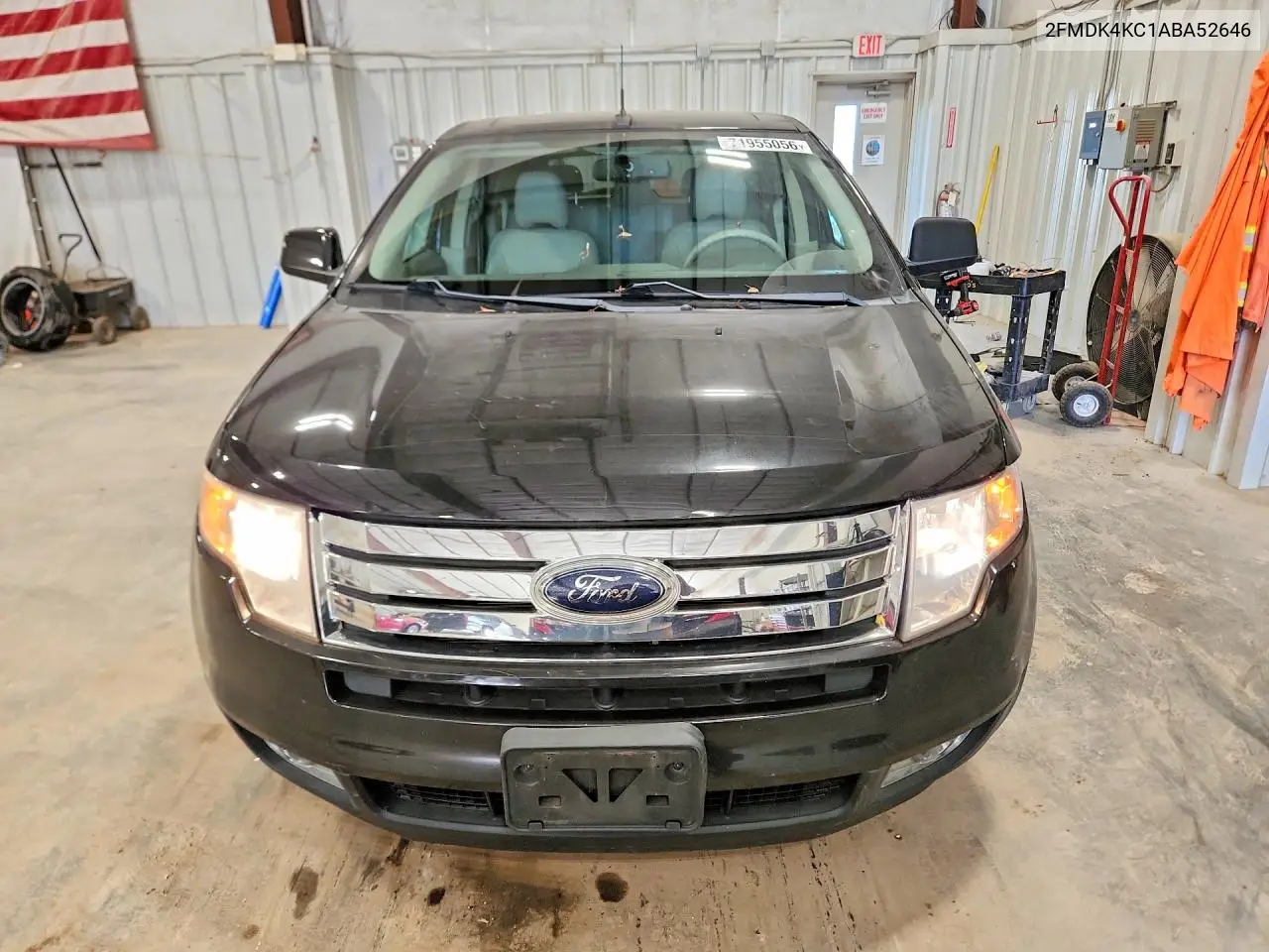 2010 FORD EDGE VIN 2FMDK4KC1ABA52646 — фото 5