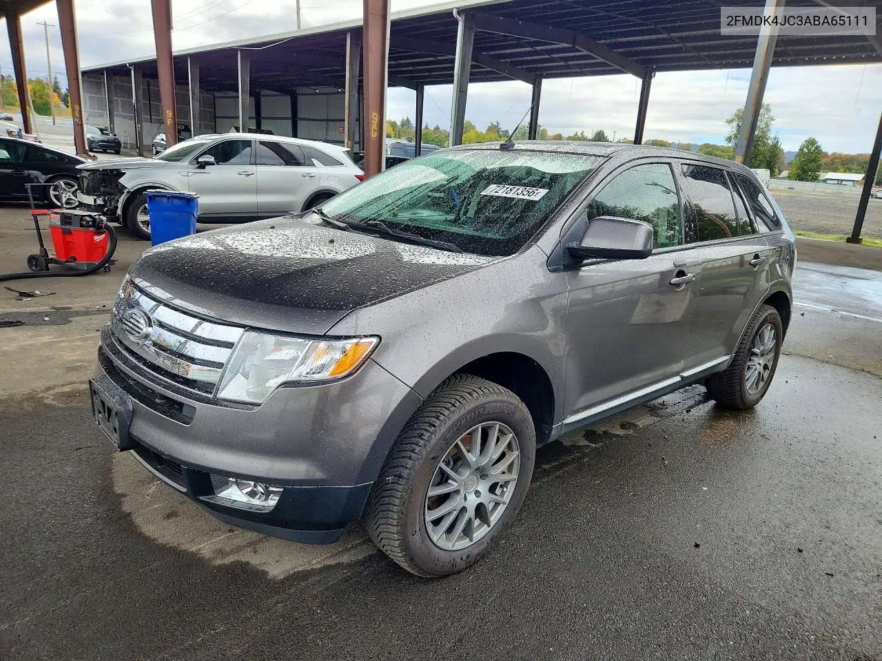 FORD EDGE 2010, VIN 2FMDK4JC3ABA65111