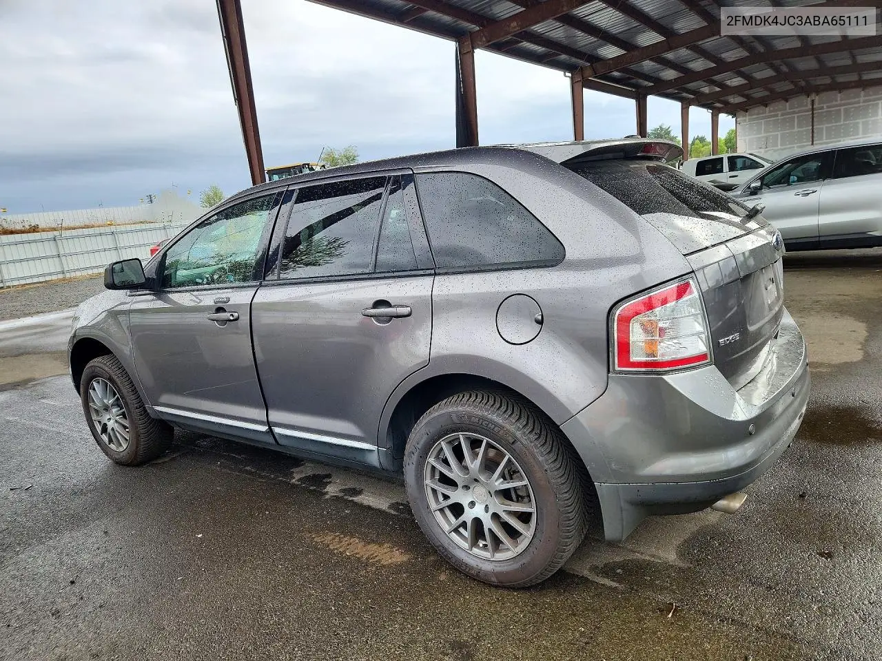 2010 FORD EDGE VIN 2FMDK4JC3ABA65111 — фото 2