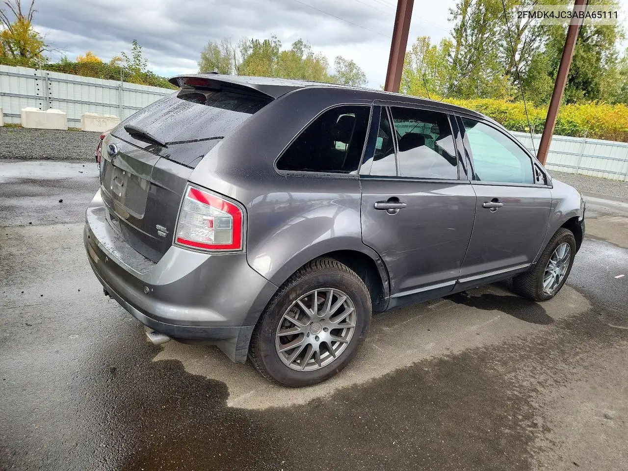 2010 FORD EDGE VIN 2FMDK4JC3ABA65111 — фото 3