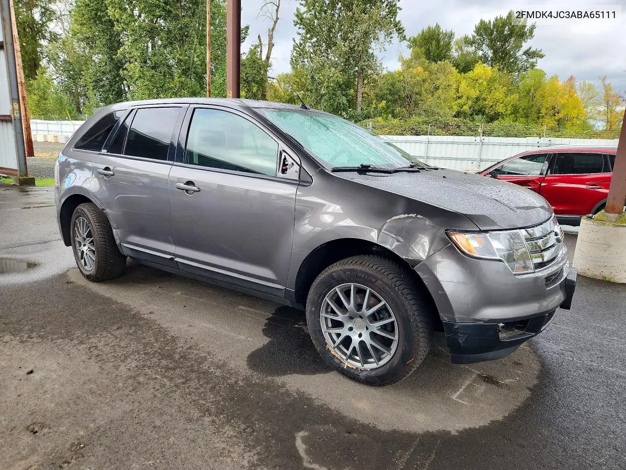 2010 FORD EDGE VIN 2FMDK4JC3ABA65111 — фото 4