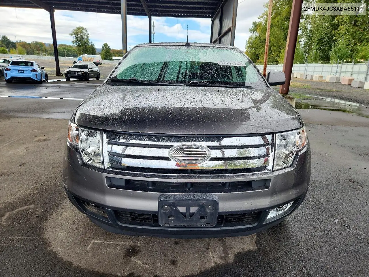 2010 FORD EDGE VIN 2FMDK4JC3ABA65111 — фото 5