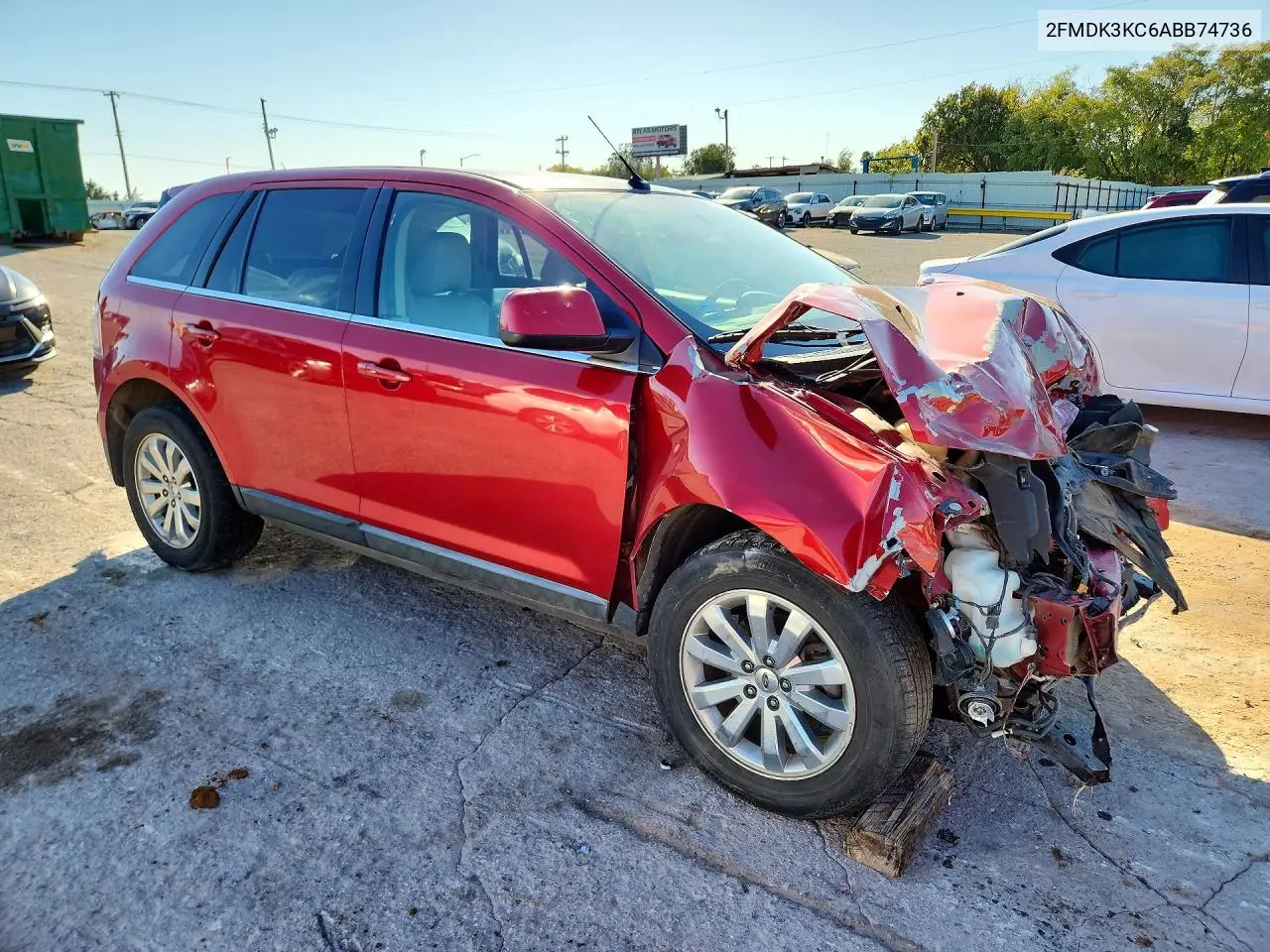 2010 FORD EDGE VIN 2FMDK3KC6ABB74736 — фото 4