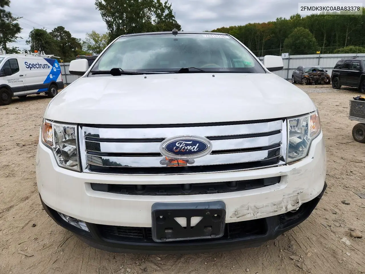 2010 FORD EDGE VIN 2FMDK3KC0ABA83378 — фото 5