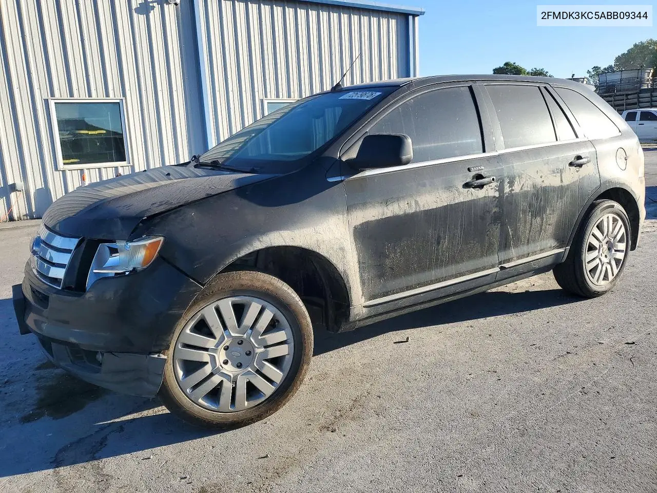 FORD EDGE 2010, VIN 2FMDK3KC5ABB09344