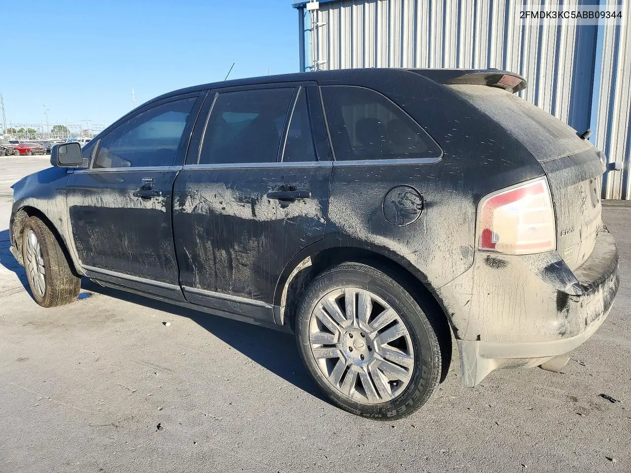 2010 FORD EDGE VIN 2FMDK3KC5ABB09344 — фото 2