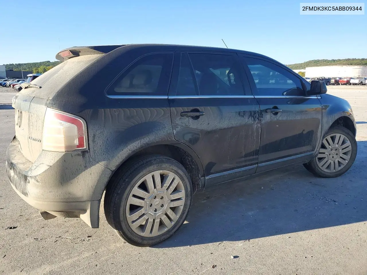 2010 FORD EDGE VIN 2FMDK3KC5ABB09344 — фото 3