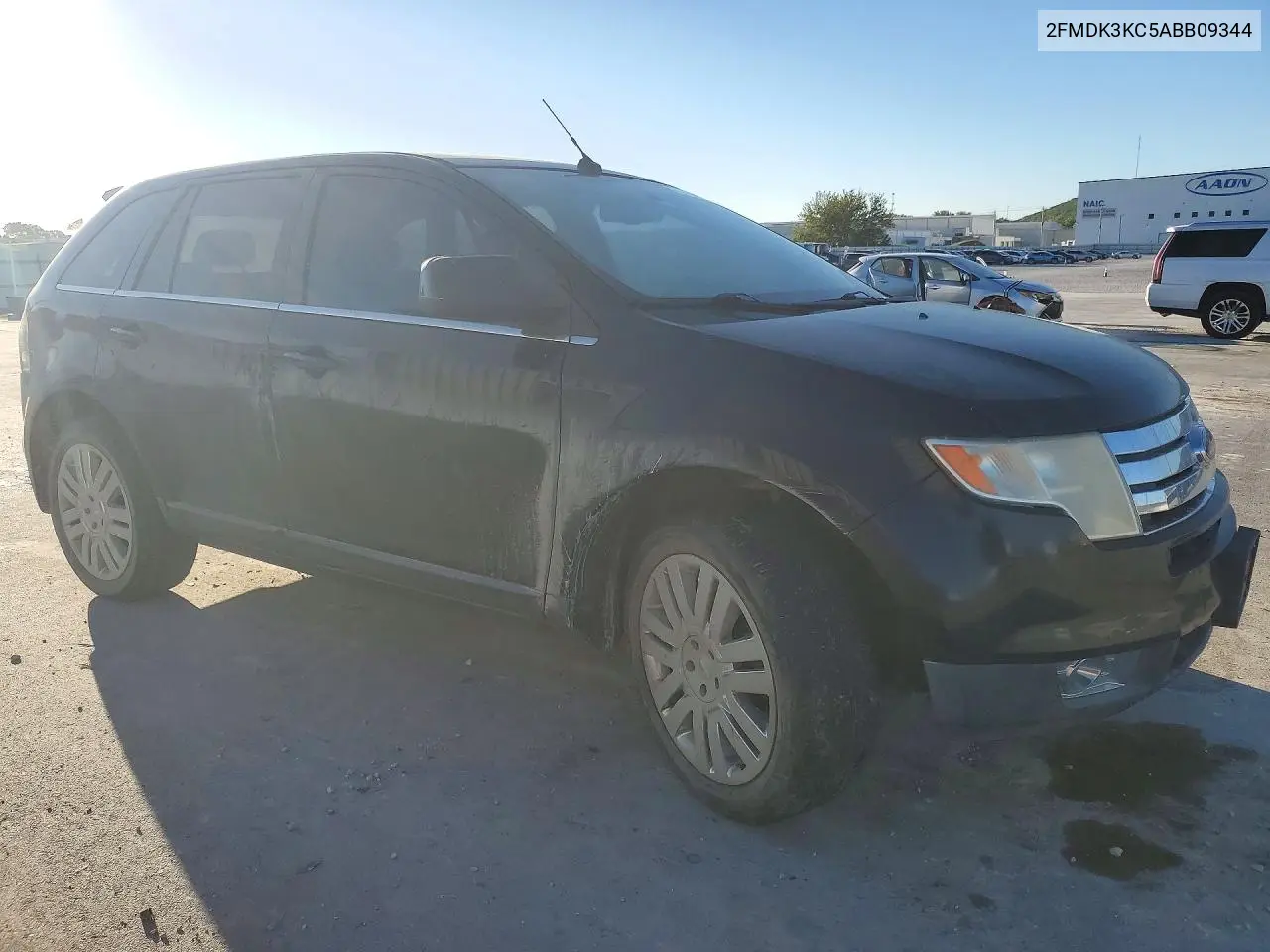 2010 FORD EDGE VIN 2FMDK3KC5ABB09344 — фото 4