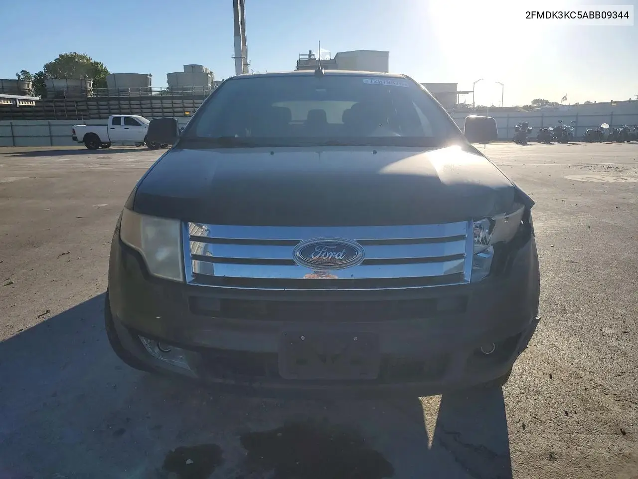 2010 FORD EDGE VIN 2FMDK3KC5ABB09344 — фото 5