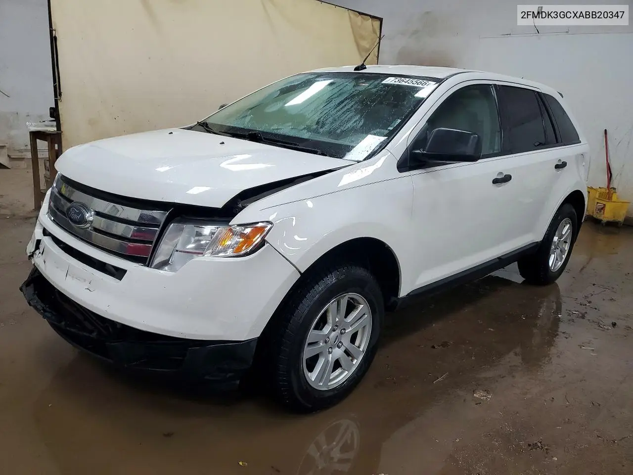 FORD EDGE 2010, VIN 2FMDK3GCXABB20347
