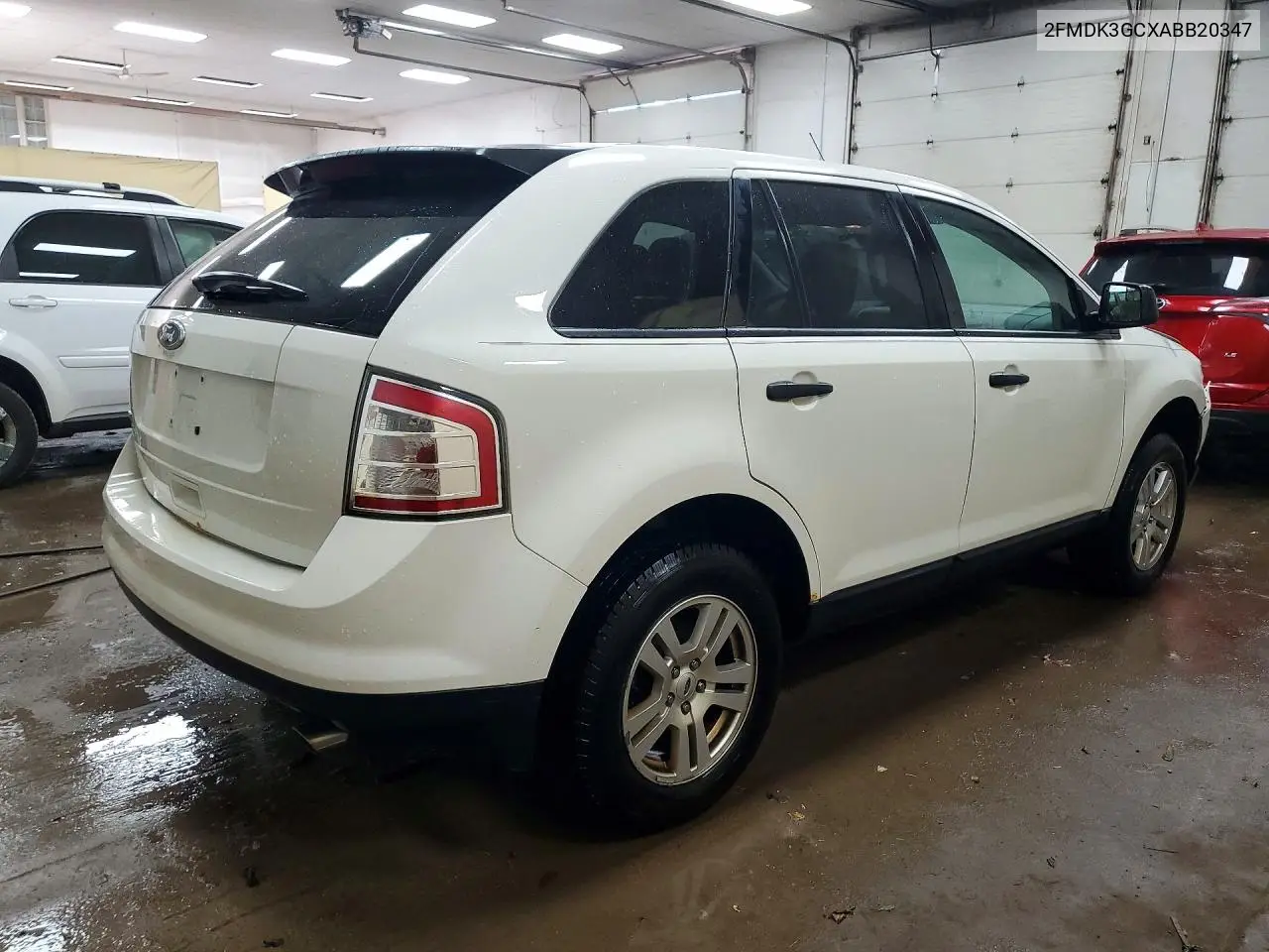 2010 FORD EDGE VIN 2FMDK3GCXABB20347 — фото 3