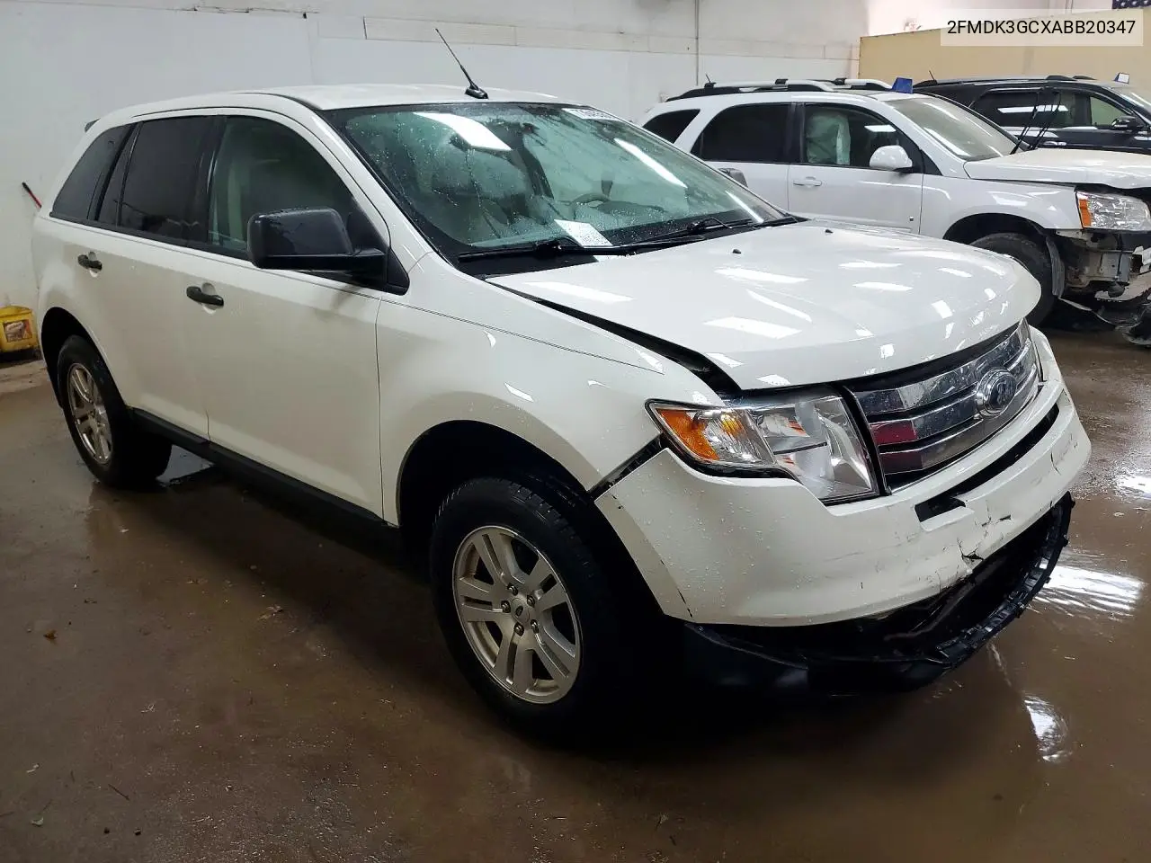 2010 FORD EDGE VIN 2FMDK3GCXABB20347 — фото 4