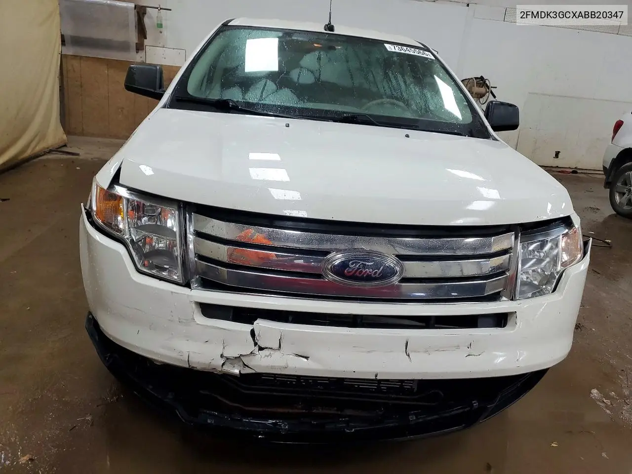 2010 FORD EDGE VIN 2FMDK3GCXABB20347 — фото 5