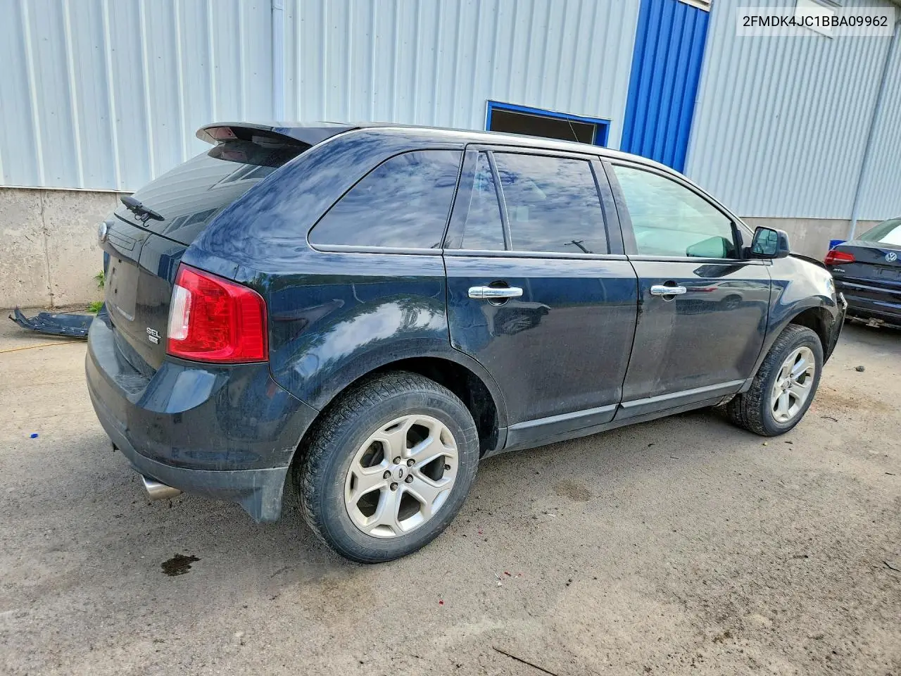 2011 FORD EDGE VIN 2FMDK4JC1BBA09962 — фото 3