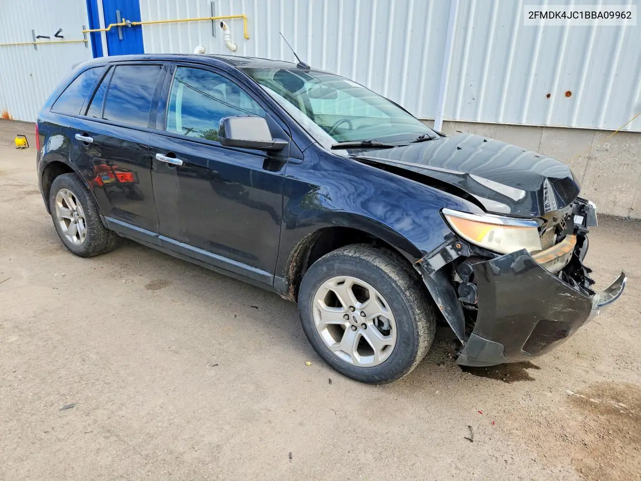 2011 FORD EDGE VIN 2FMDK4JC1BBA09962 — фото 4