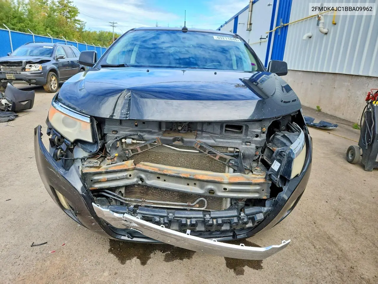 2011 FORD EDGE VIN 2FMDK4JC1BBA09962 — фото 5