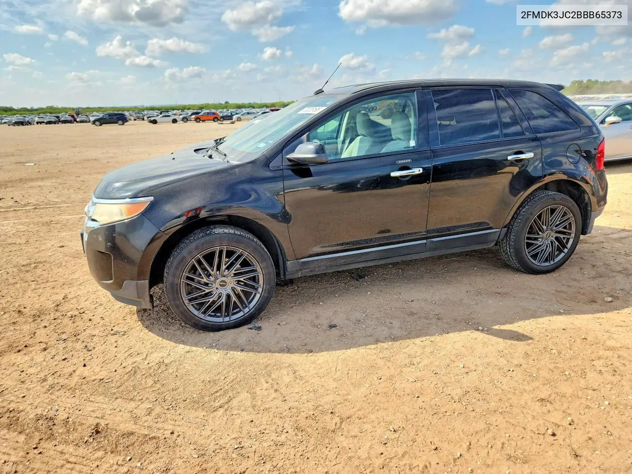 FORD EDGE 2011, VIN 2FMDK3JC2BBB65373
