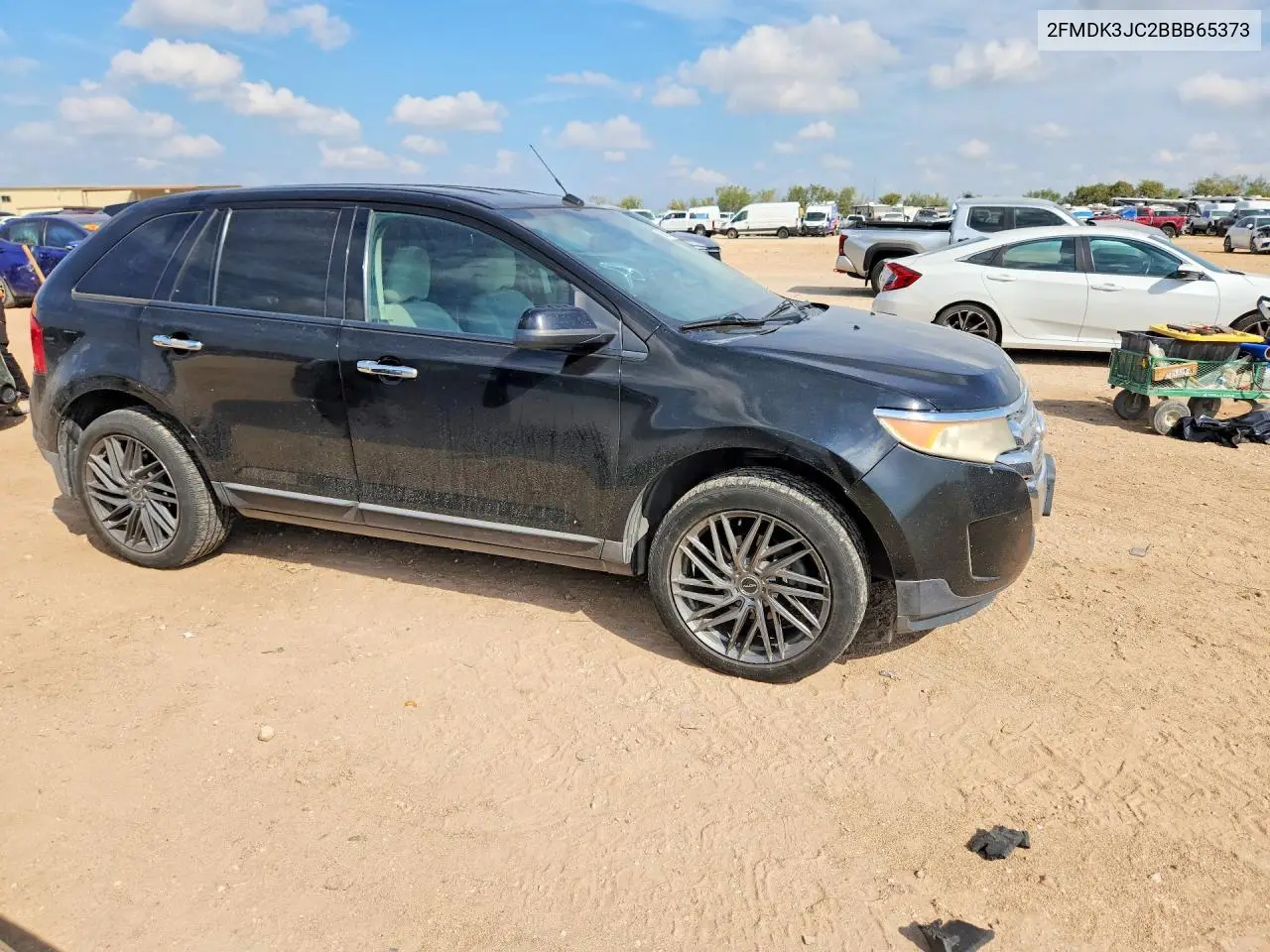 2011 FORD EDGE VIN 2FMDK3JC2BBB65373 — фото 4