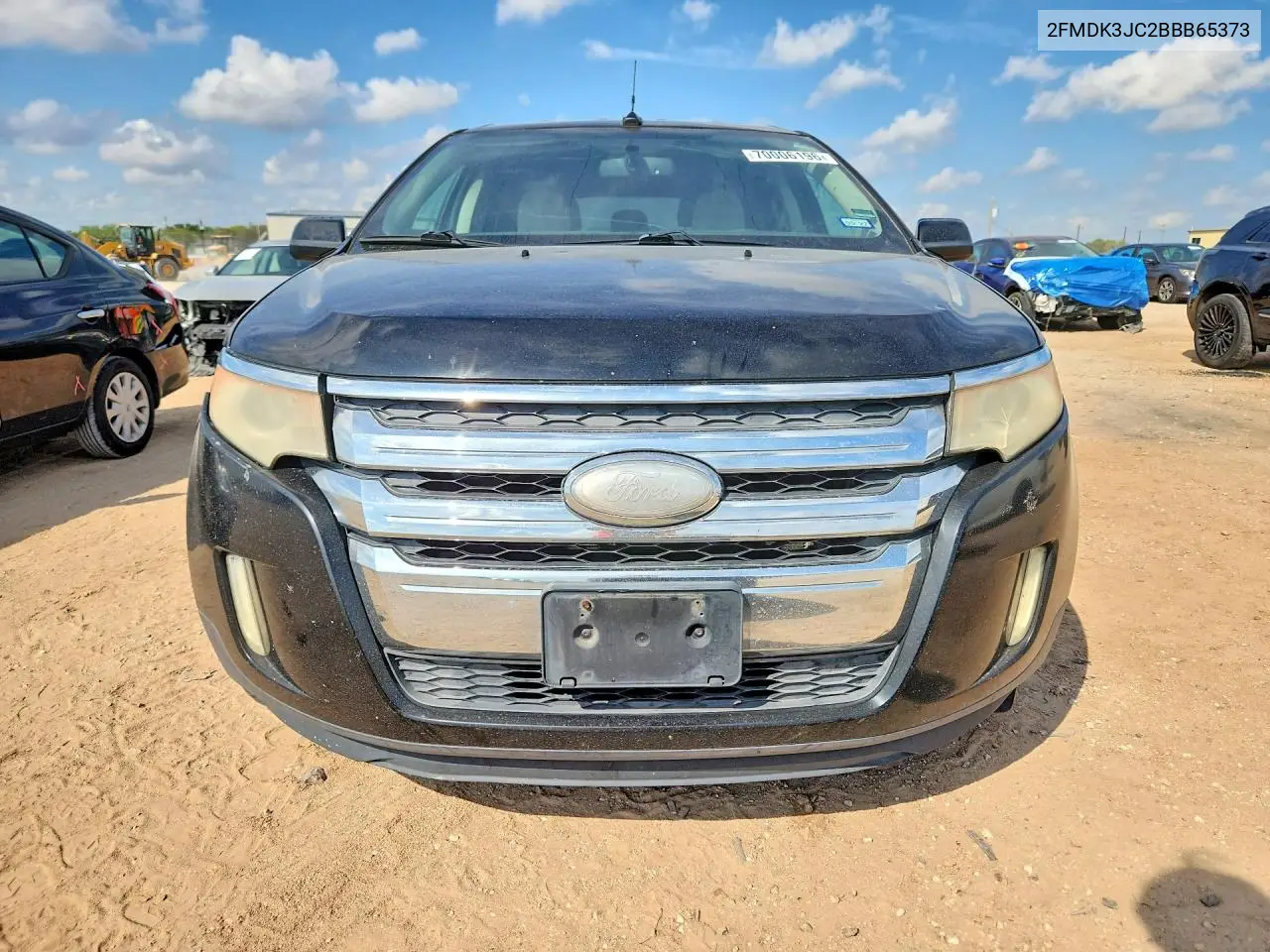 2011 FORD EDGE VIN 2FMDK3JC2BBB65373 — фото 5